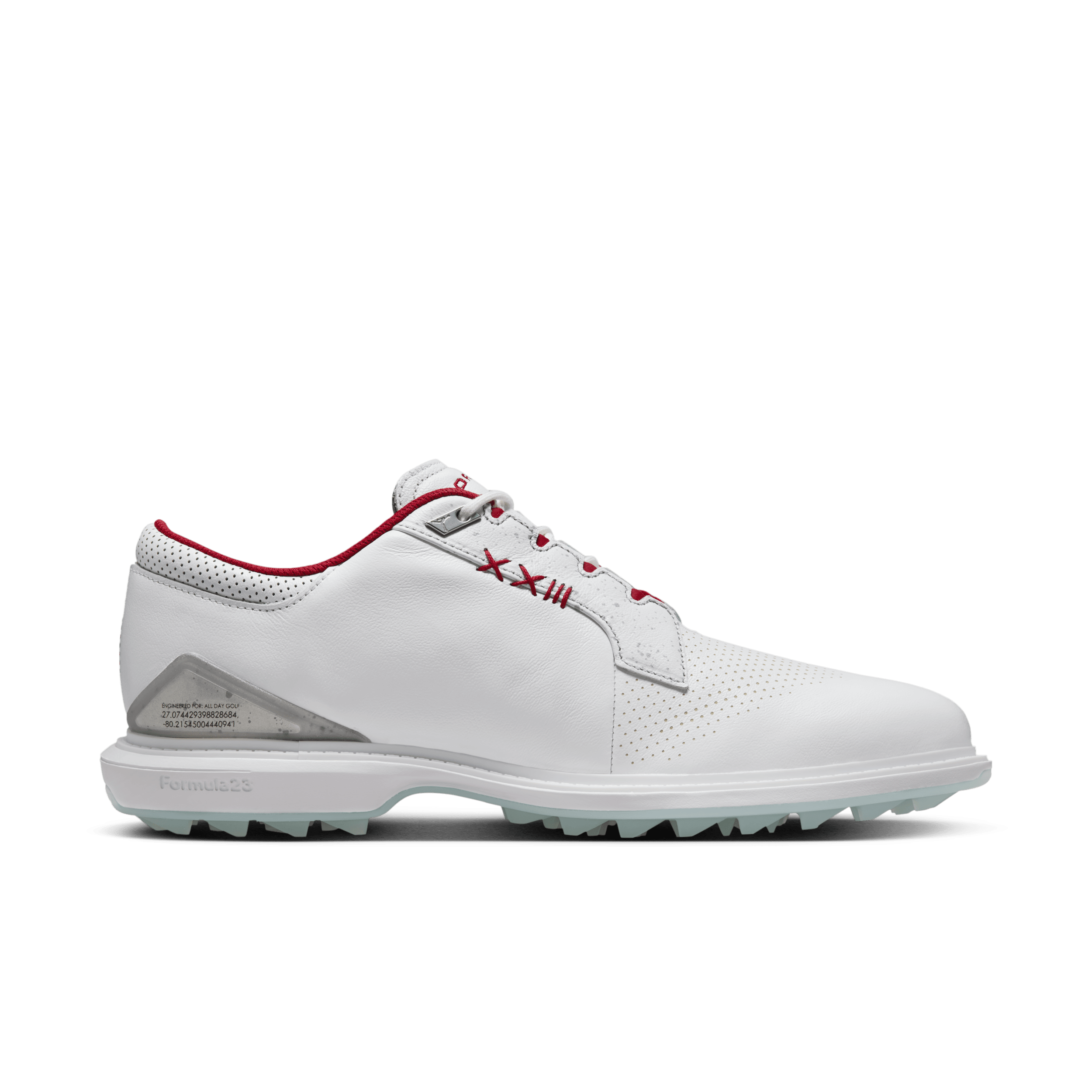 Chaussure de golf Jordan ADG 5 - Blanc