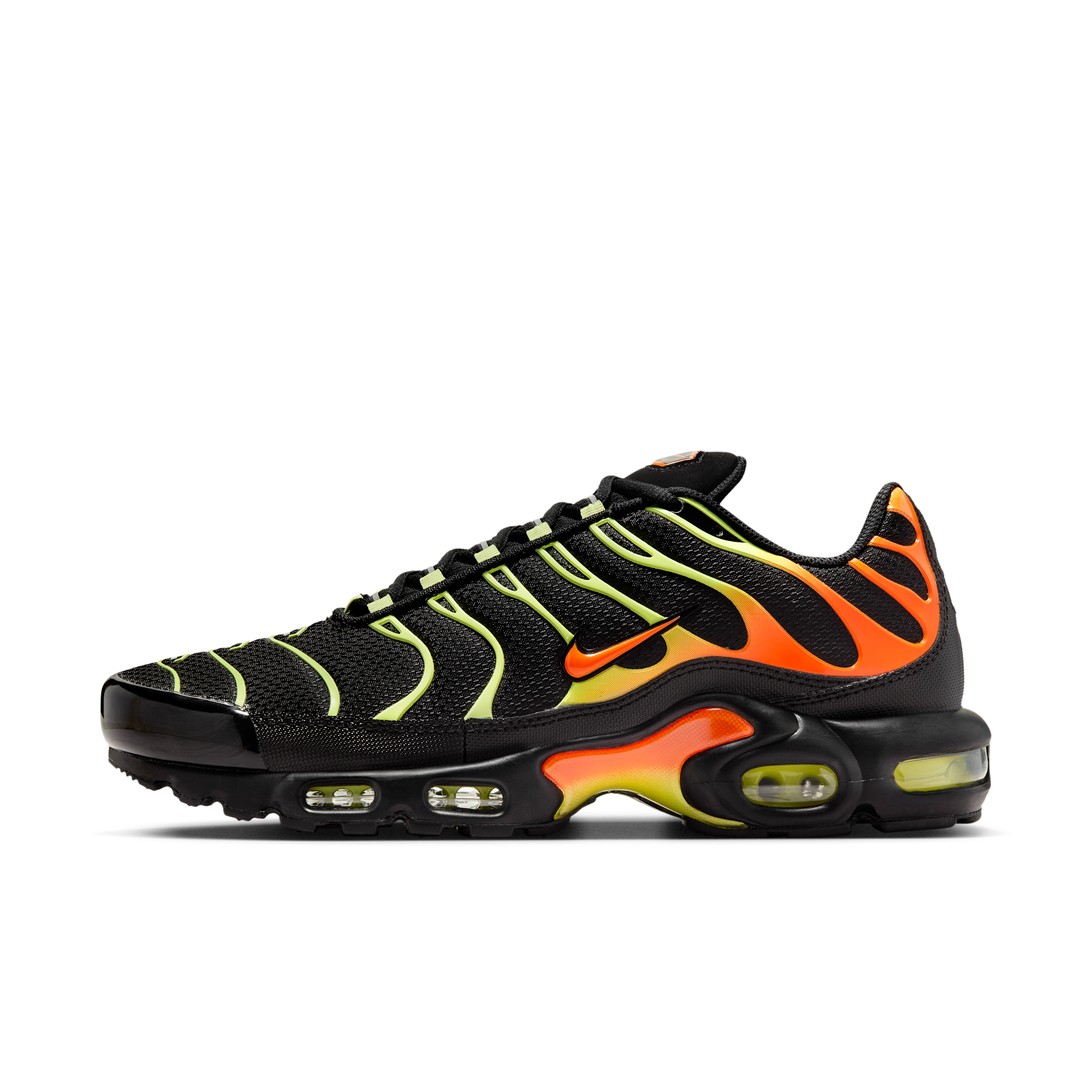Nike Air Max Plus herensneaker zwart