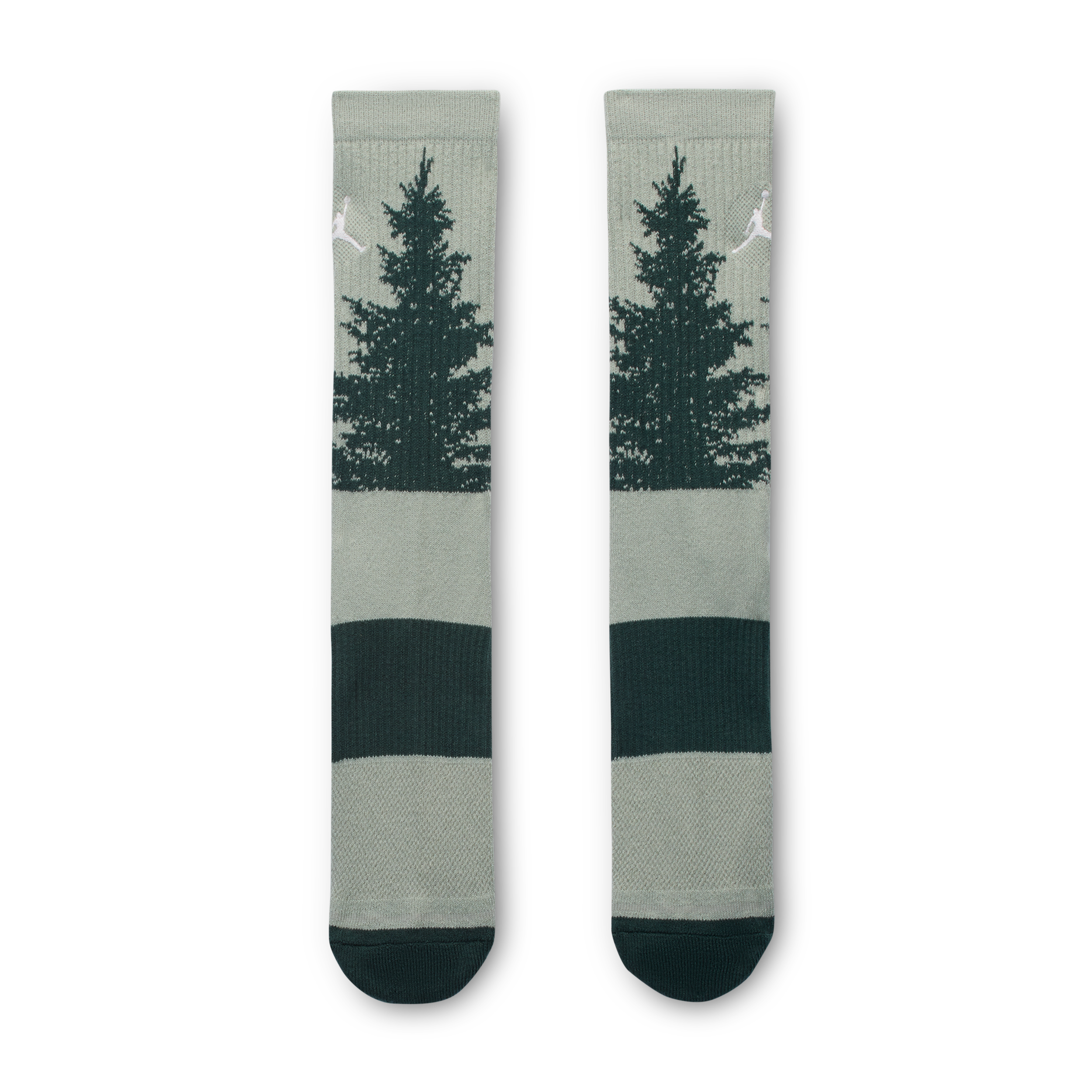 Thumbnail - Jordan Everyday Crew-Socken (1 Paar) - Grün