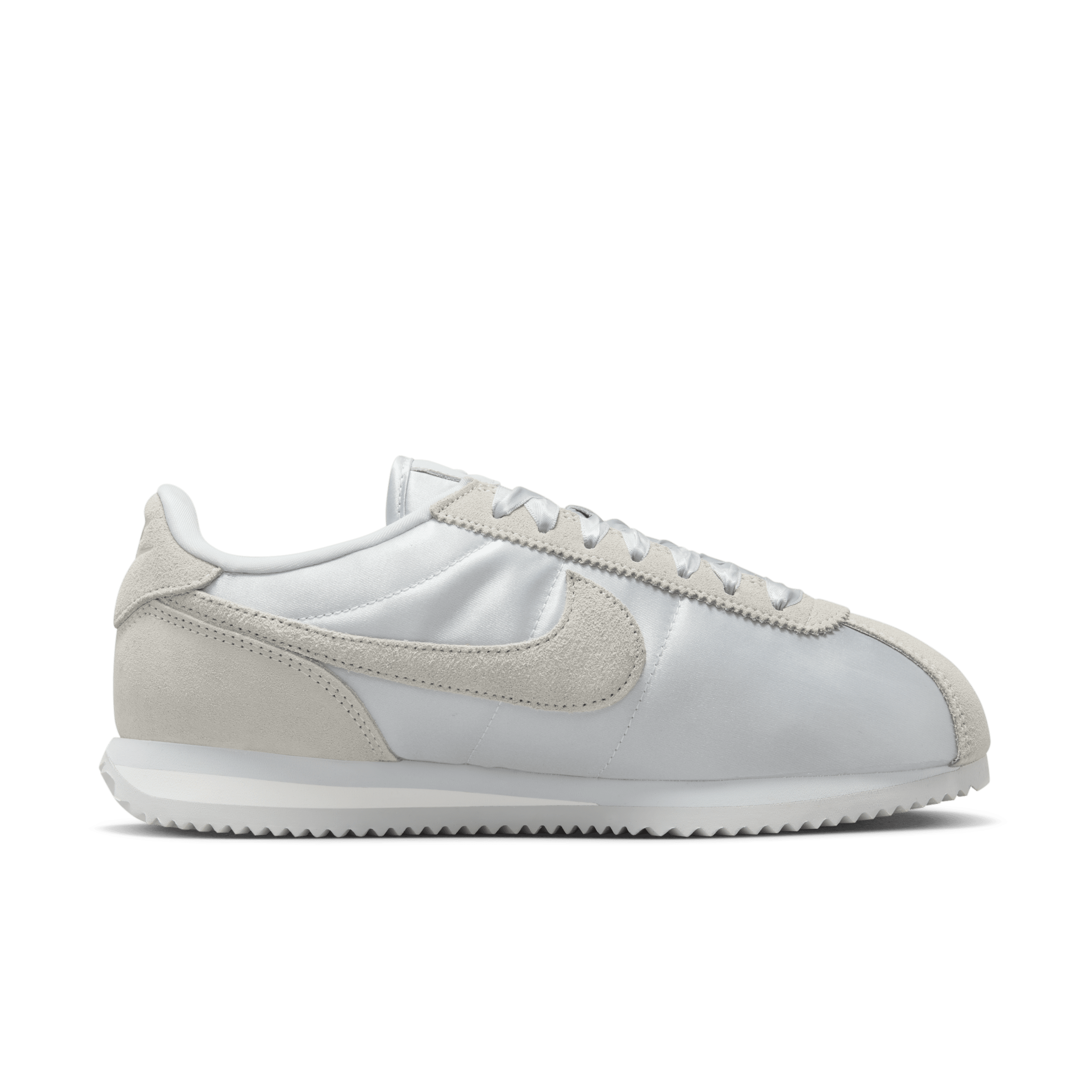 Chaussure Nike Cortez Textile pour femme - Gris