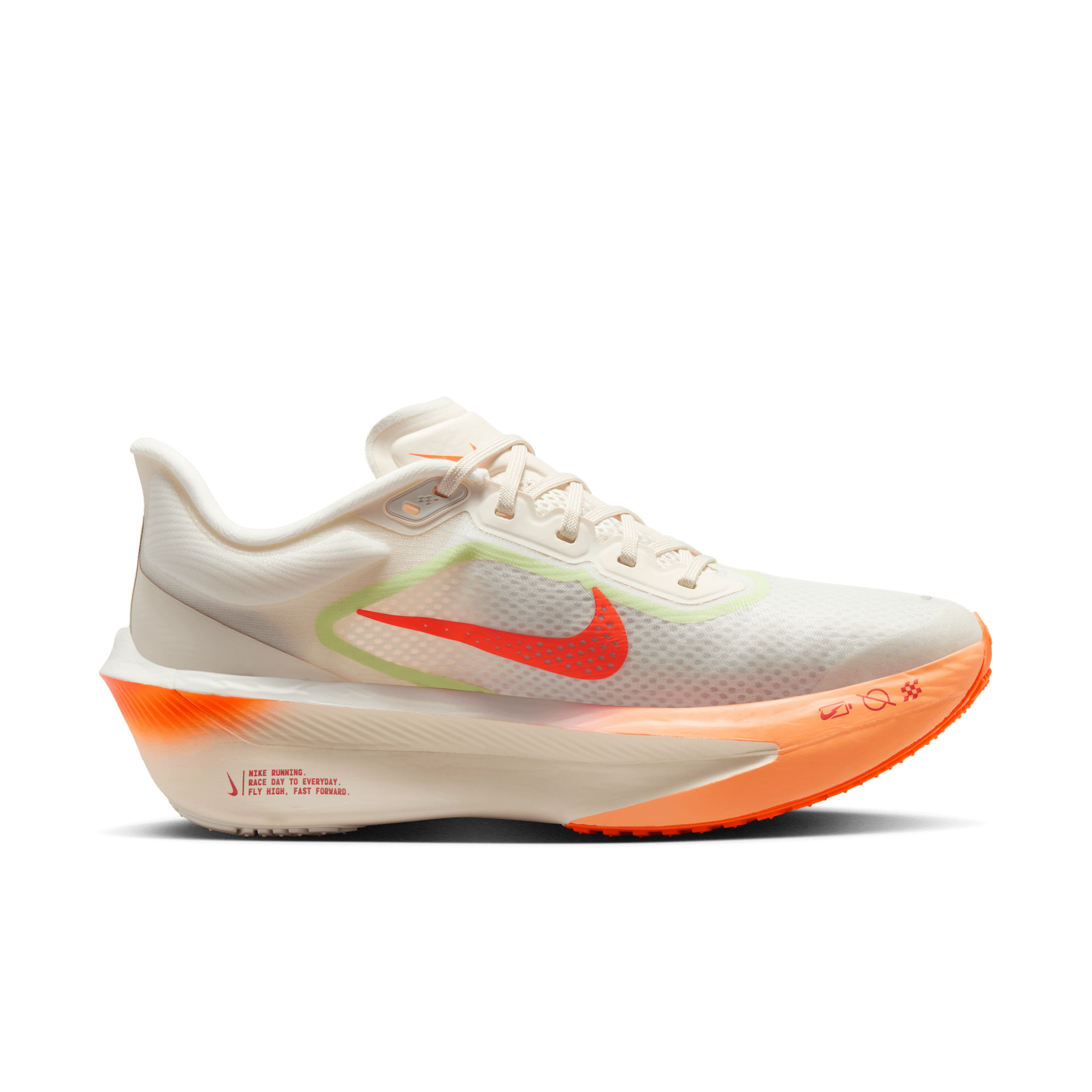 Nike Zoom Fly 6 Women's Road Racing Shoes - Brown - FN8455-105