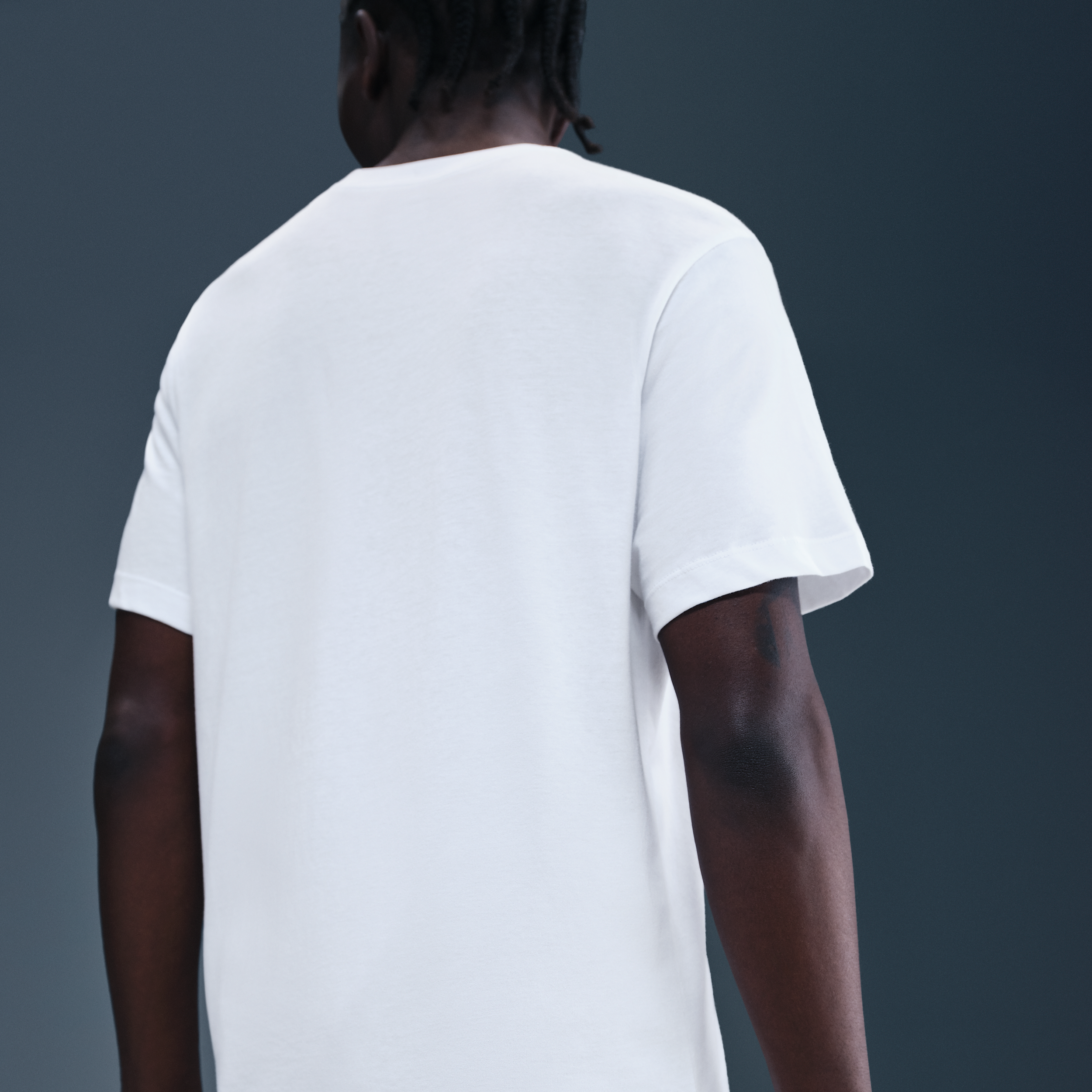 Nike Springboks Rugby T-shirt voor heren Wit
