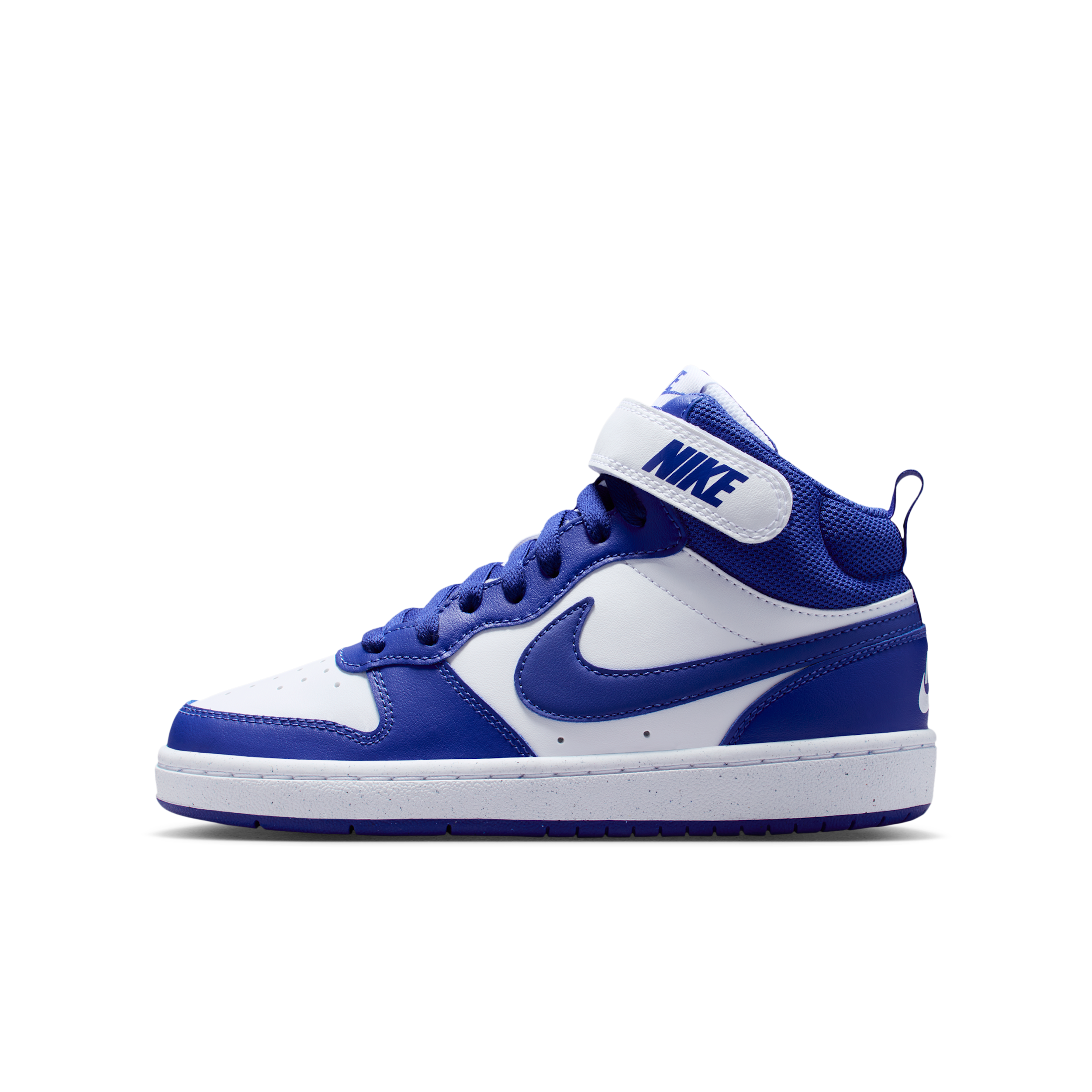 Nike Court Borough kindersneaker wit