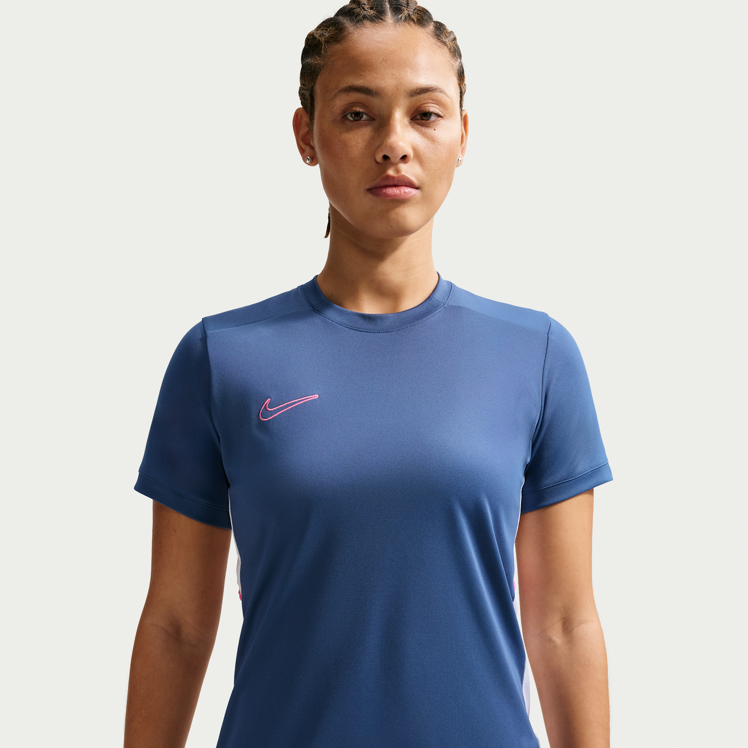 Thumbnail - Nike Academy Dri-FIT-Fußballoberteil (Damen) - Blau