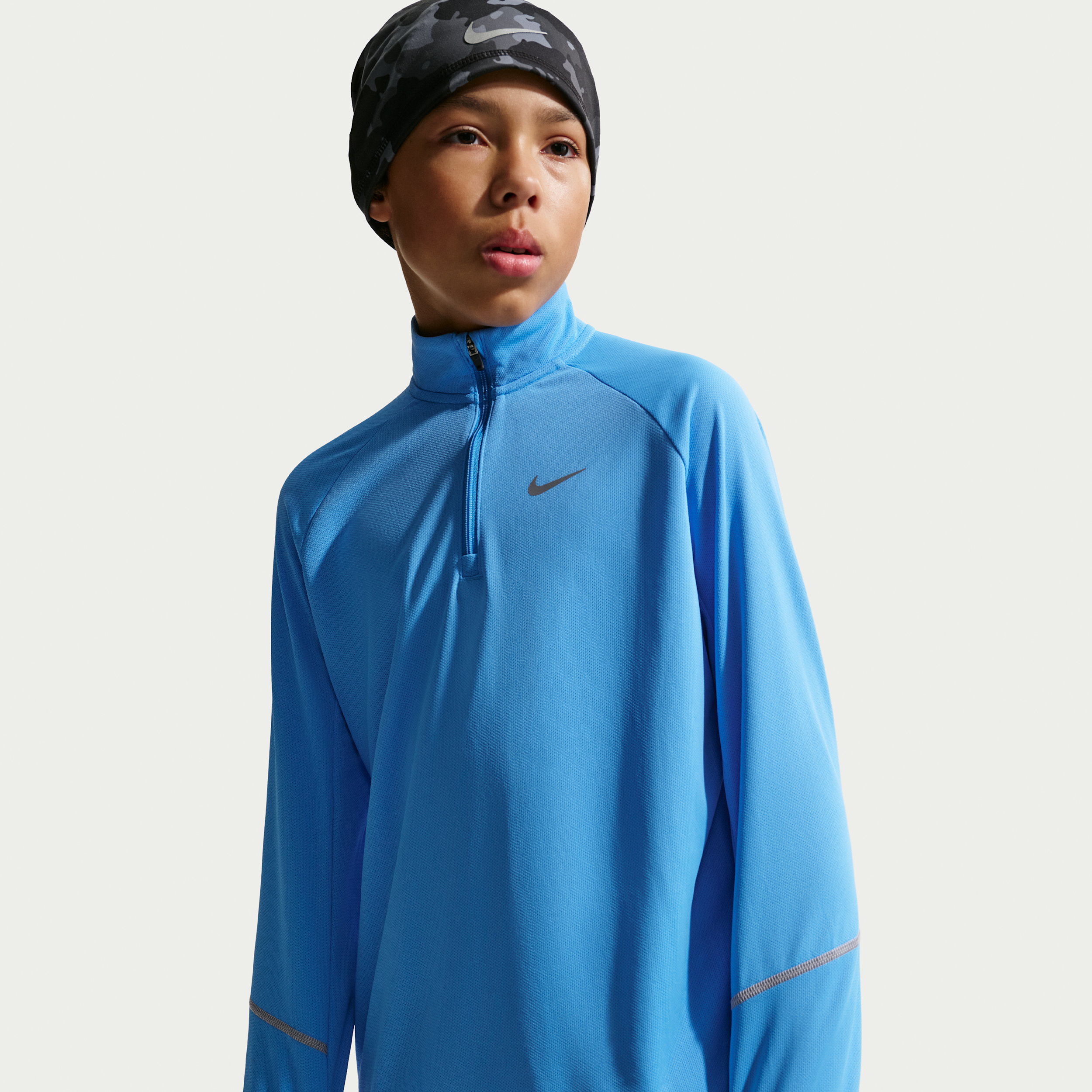 Nike Sport BHs blauw