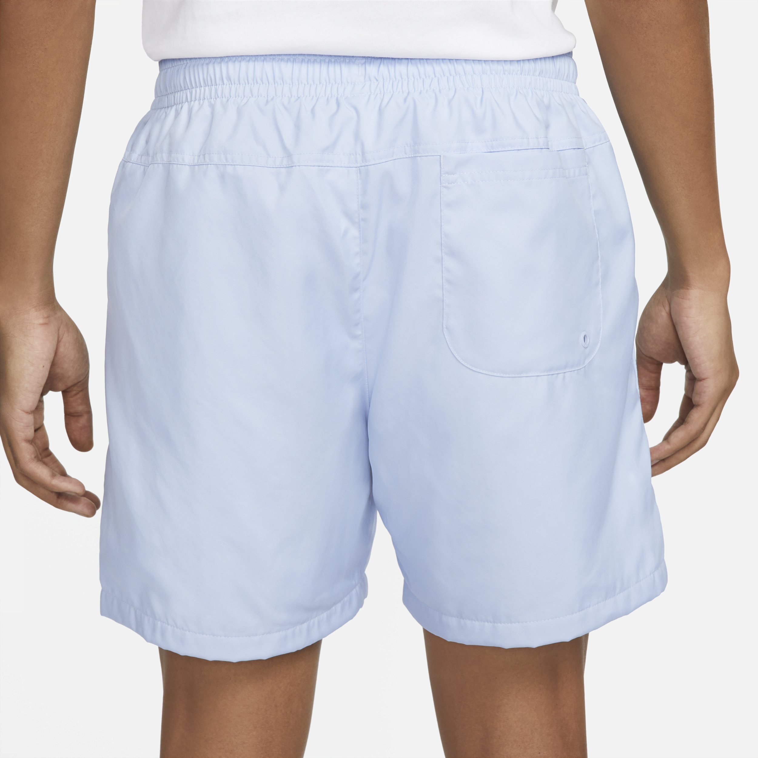 Nike Sportswear Geweven flowshorts voor heren Blauw