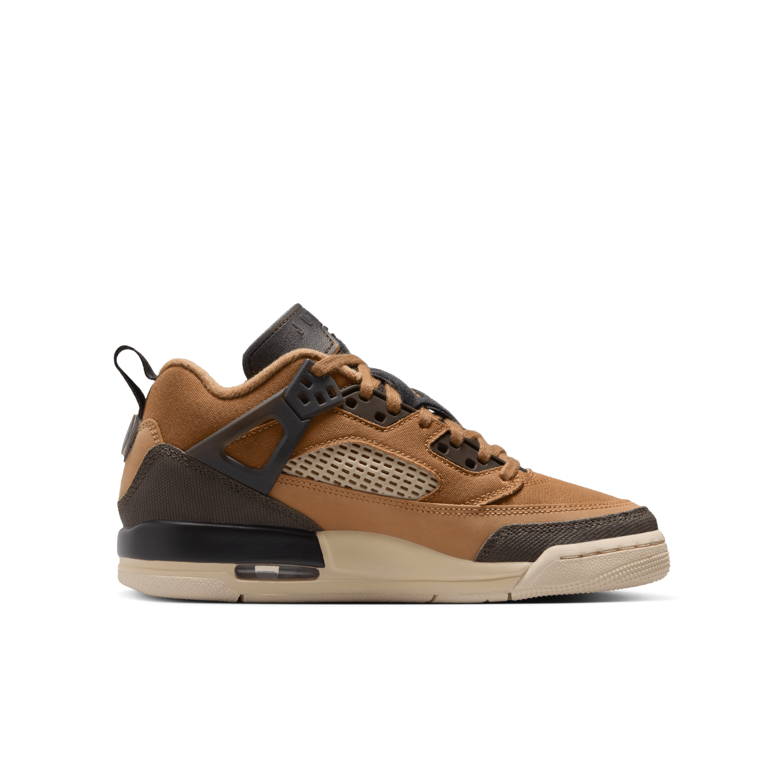 Jordan Spizike Low kinderschoenen Bruin