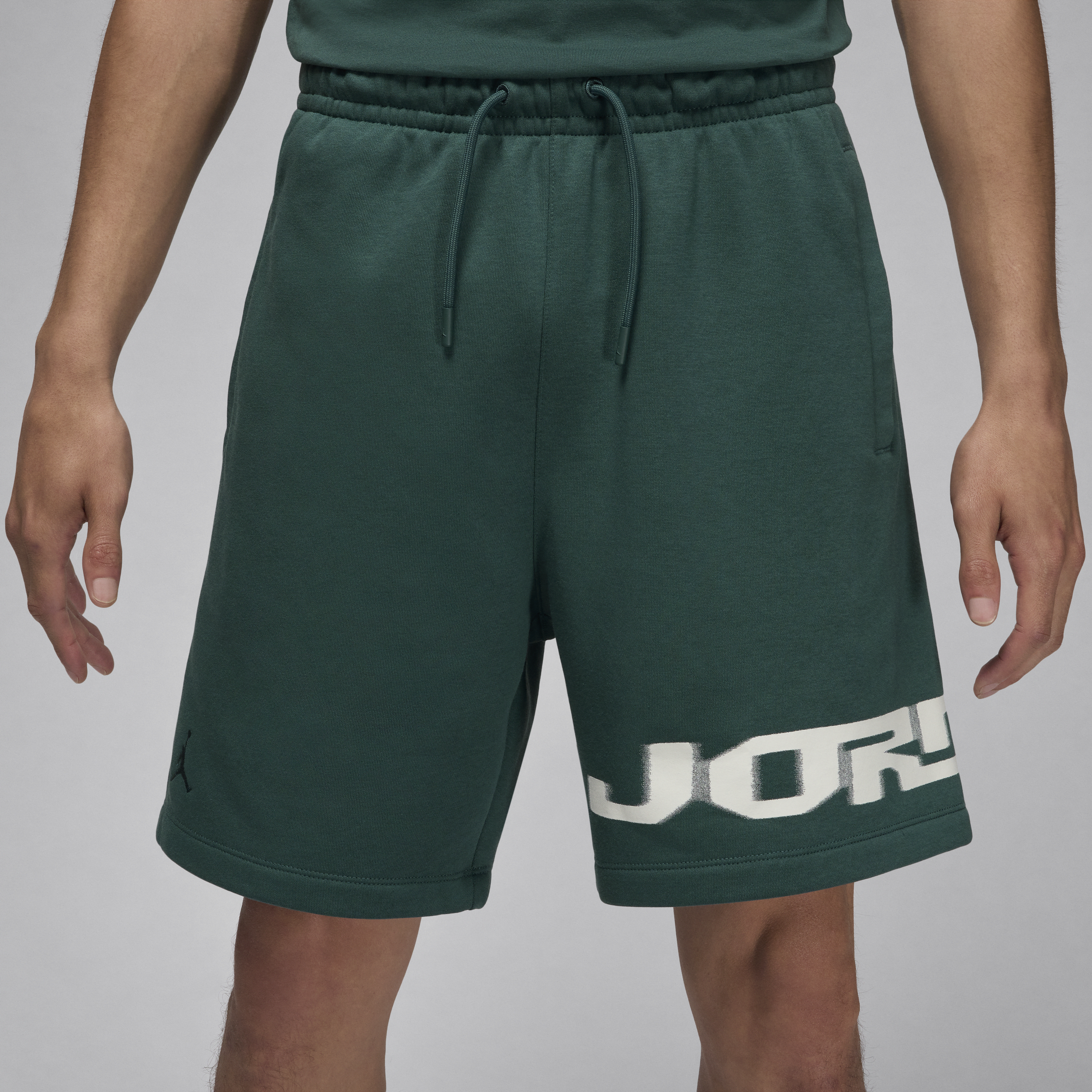 Short en tissu Fleece Jordan MVP pour homme - Vert