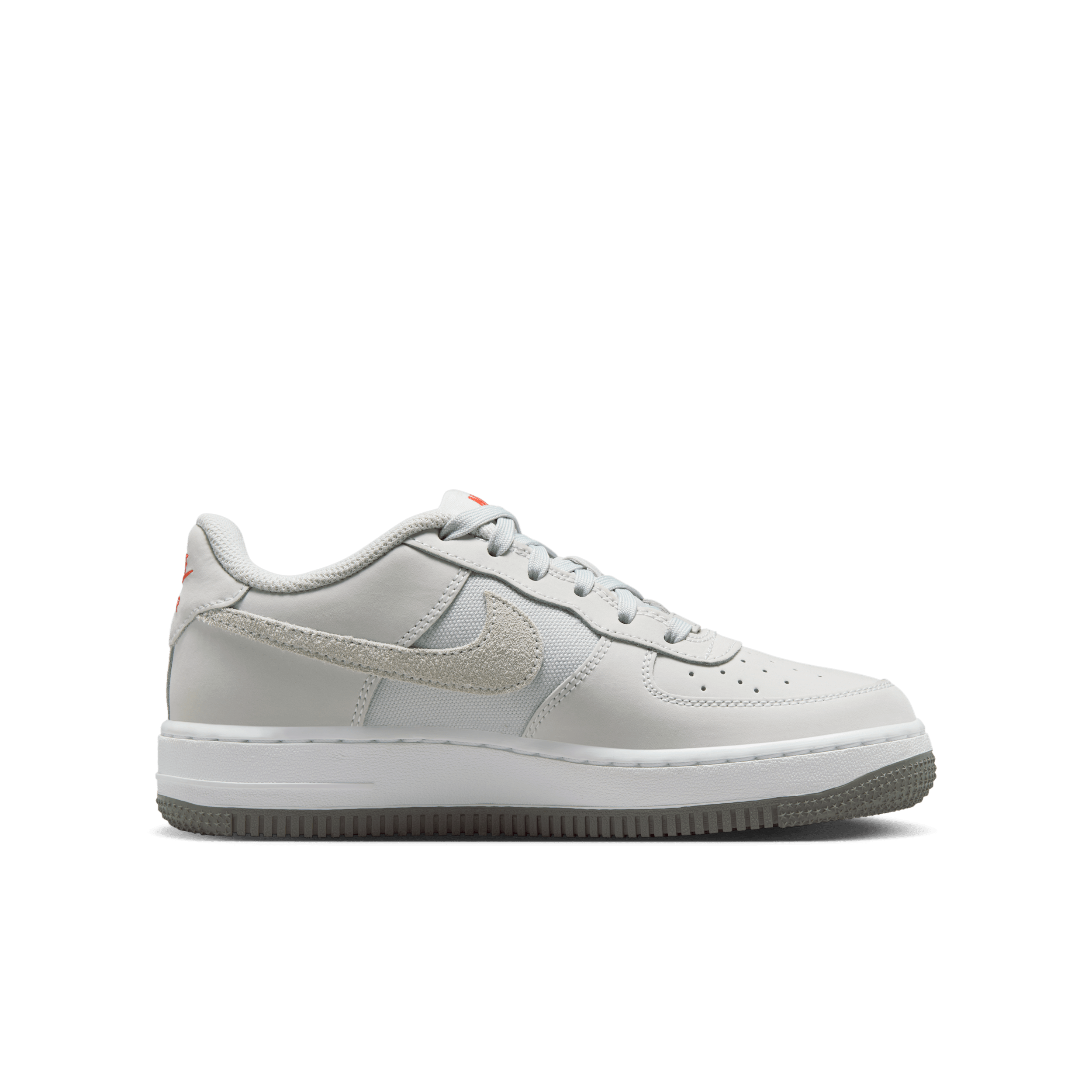 Chaussure Nike Air Force 1 LV8 pour ado - Gris