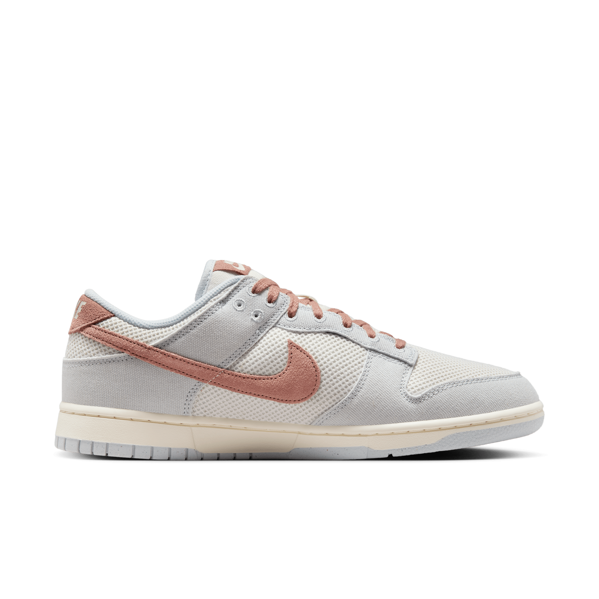 Chaussure Nike Dunk Low Retro SE pour homme - Gris