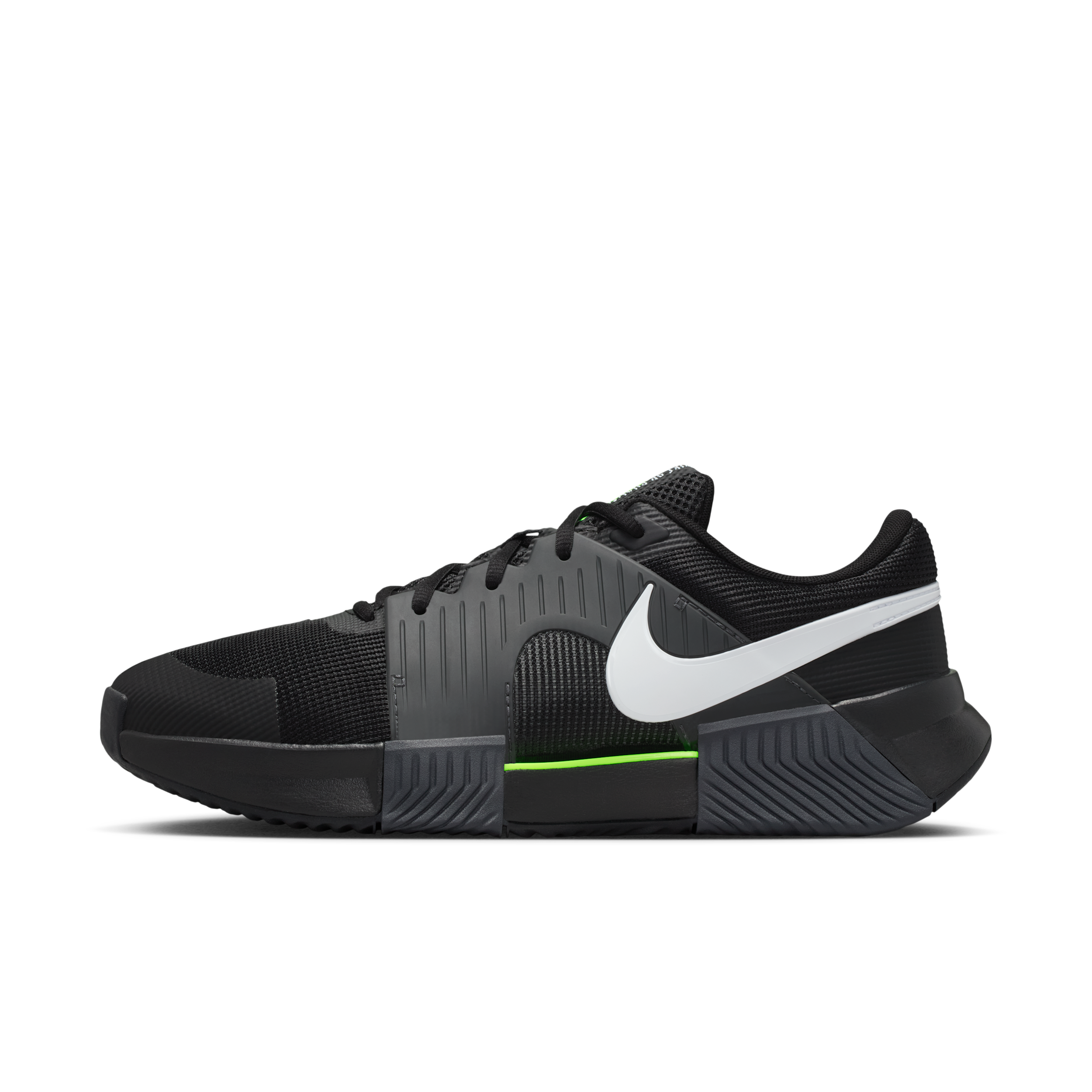 Thumbnail - Nike GP Challenge 1.5 Tennisschuh für Sandplätze (Herren) - Schwarz