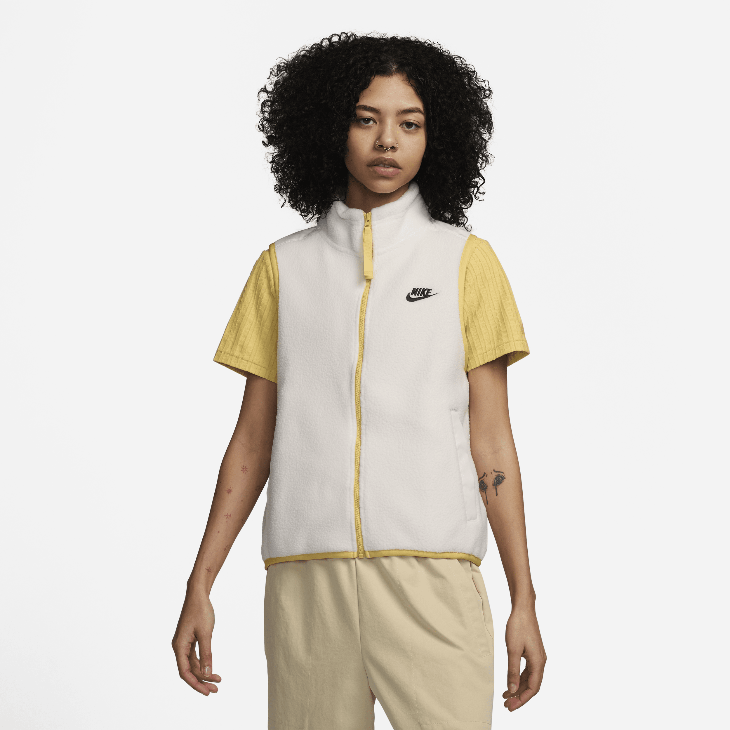 Nike Sportswear Sports Utility bodywarmer voor dames - Grijs female M
