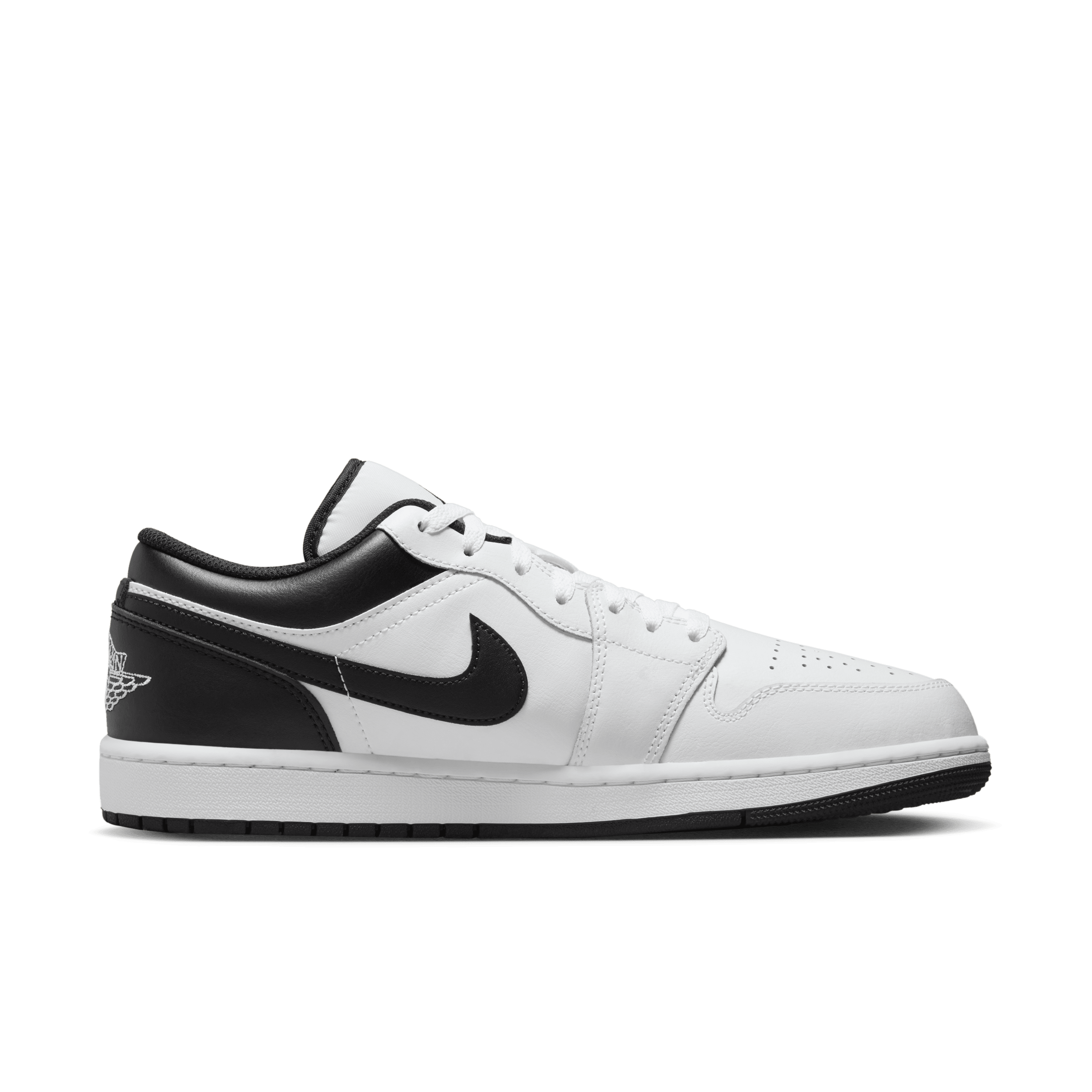 Chaussure Air Jordan 1 Low pour Homme - Blanc