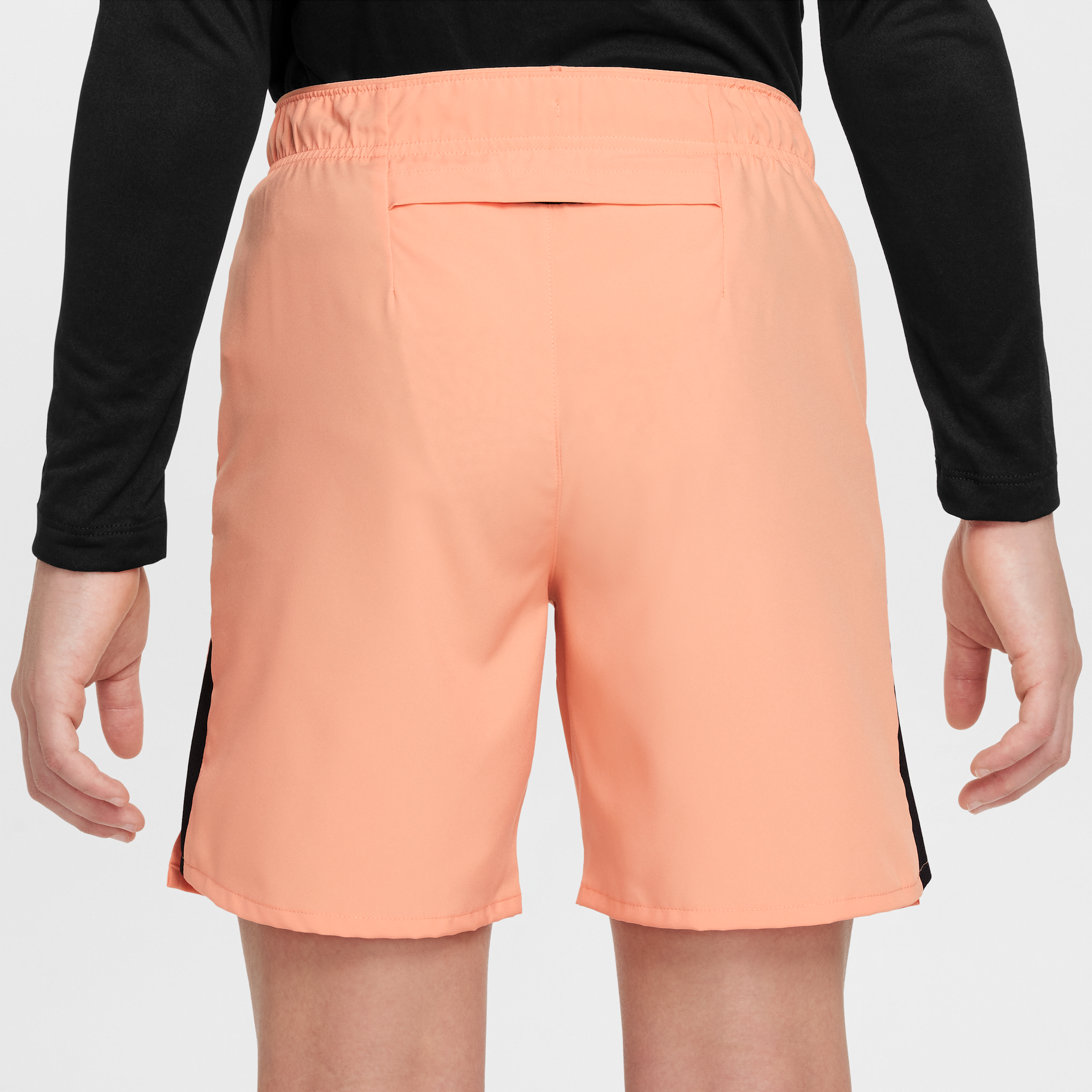 Thumbnail - Nike Dri-FIT Challenger Trainingsshorts für ältere Kinder (Jungen) - Orange