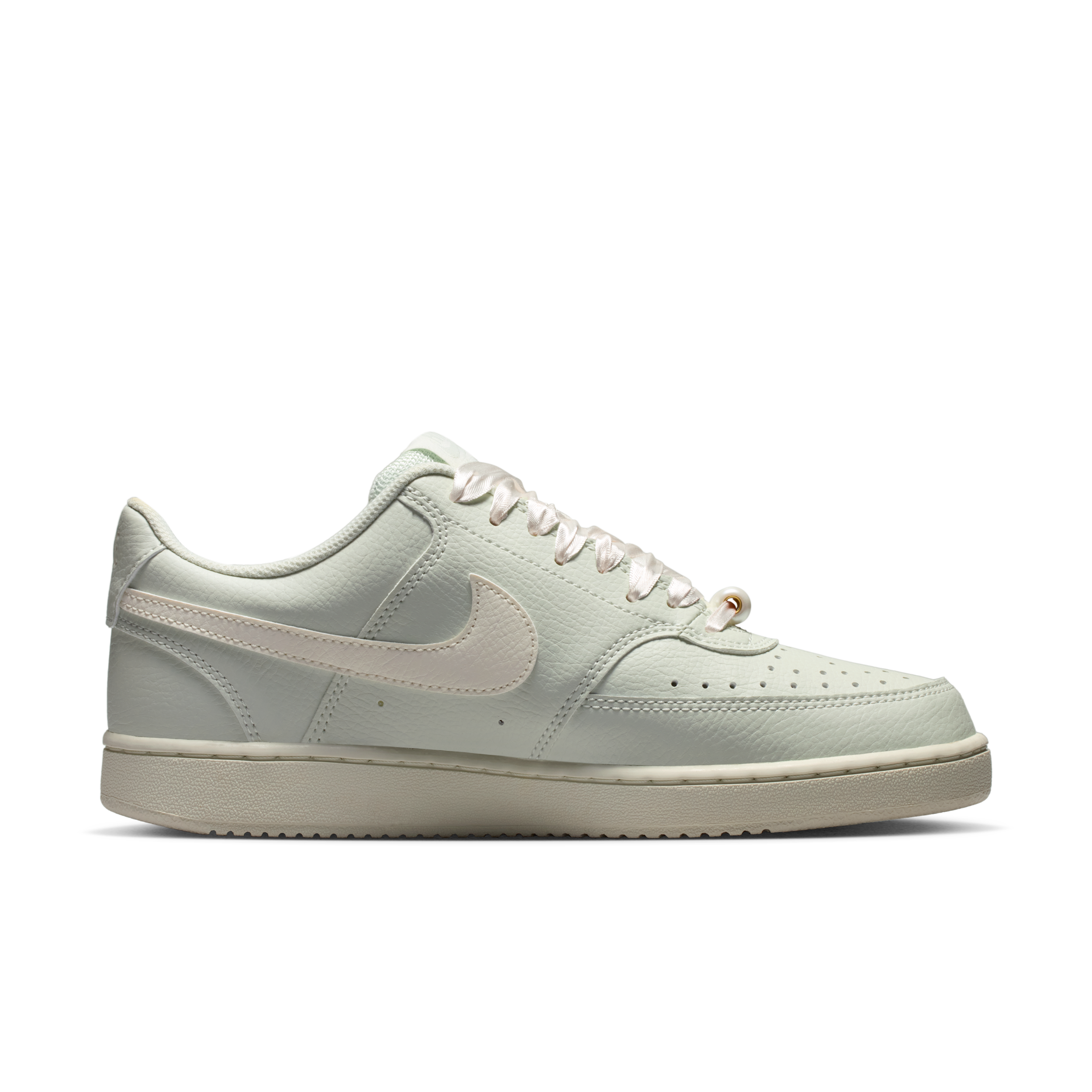Nike Court Vision Low damesschoenen - Grijs - IB6652-002