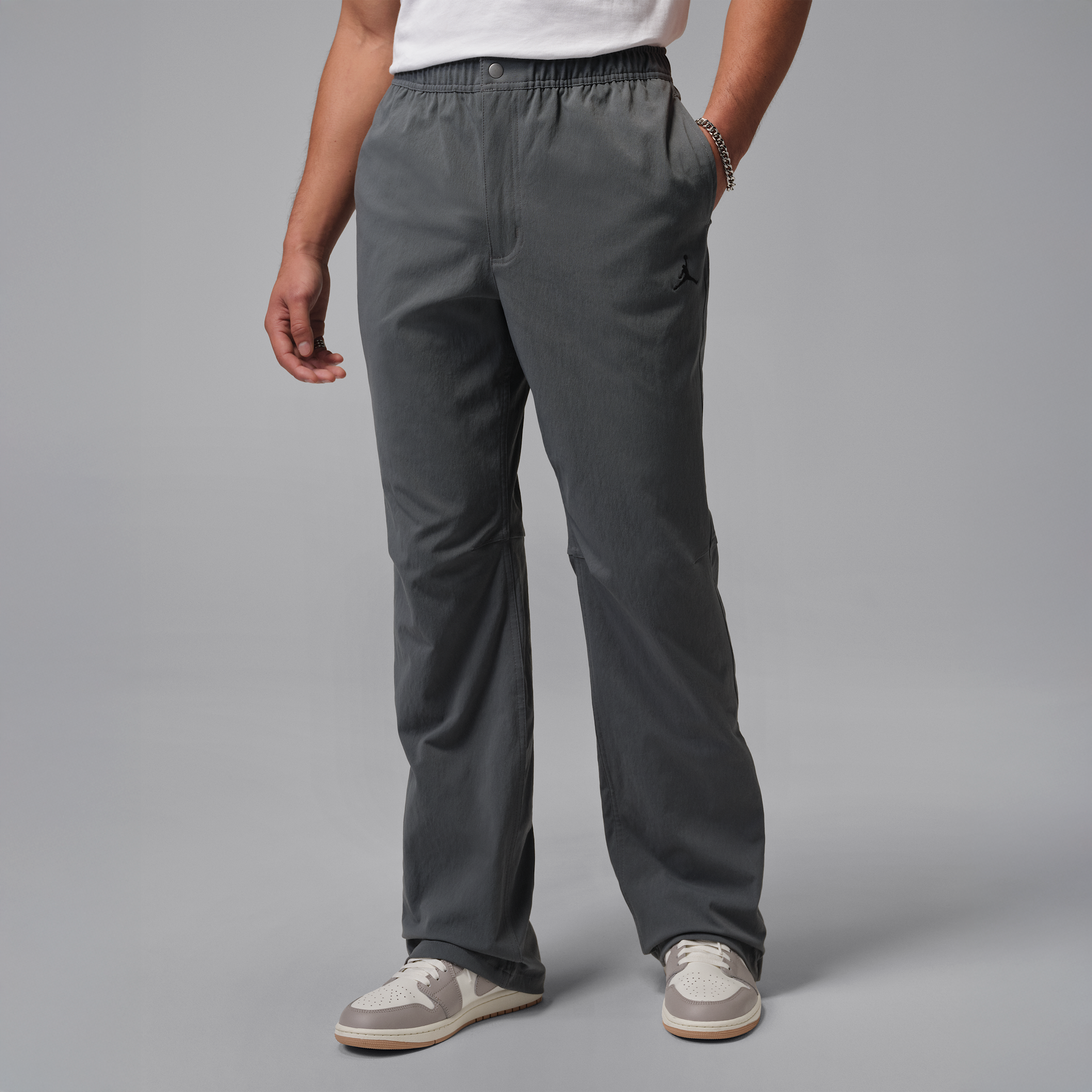 Thumbnail - Jordan Flight Essentials Hose (Herren) - Grau