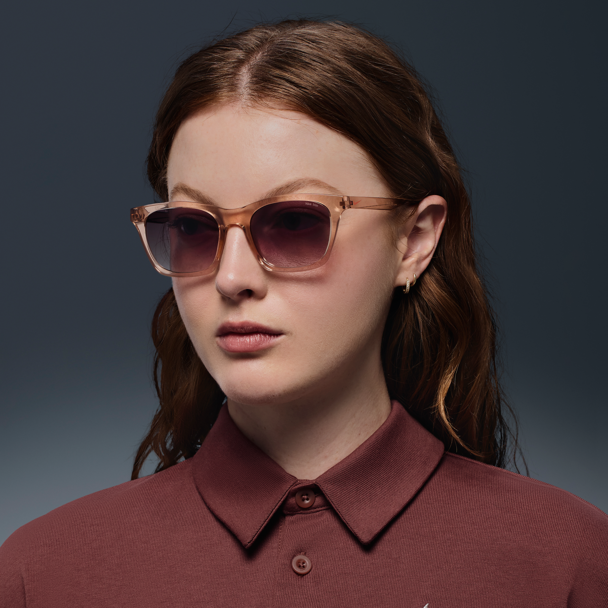 Occhiali da sole Nike Vital Flow - Rosa