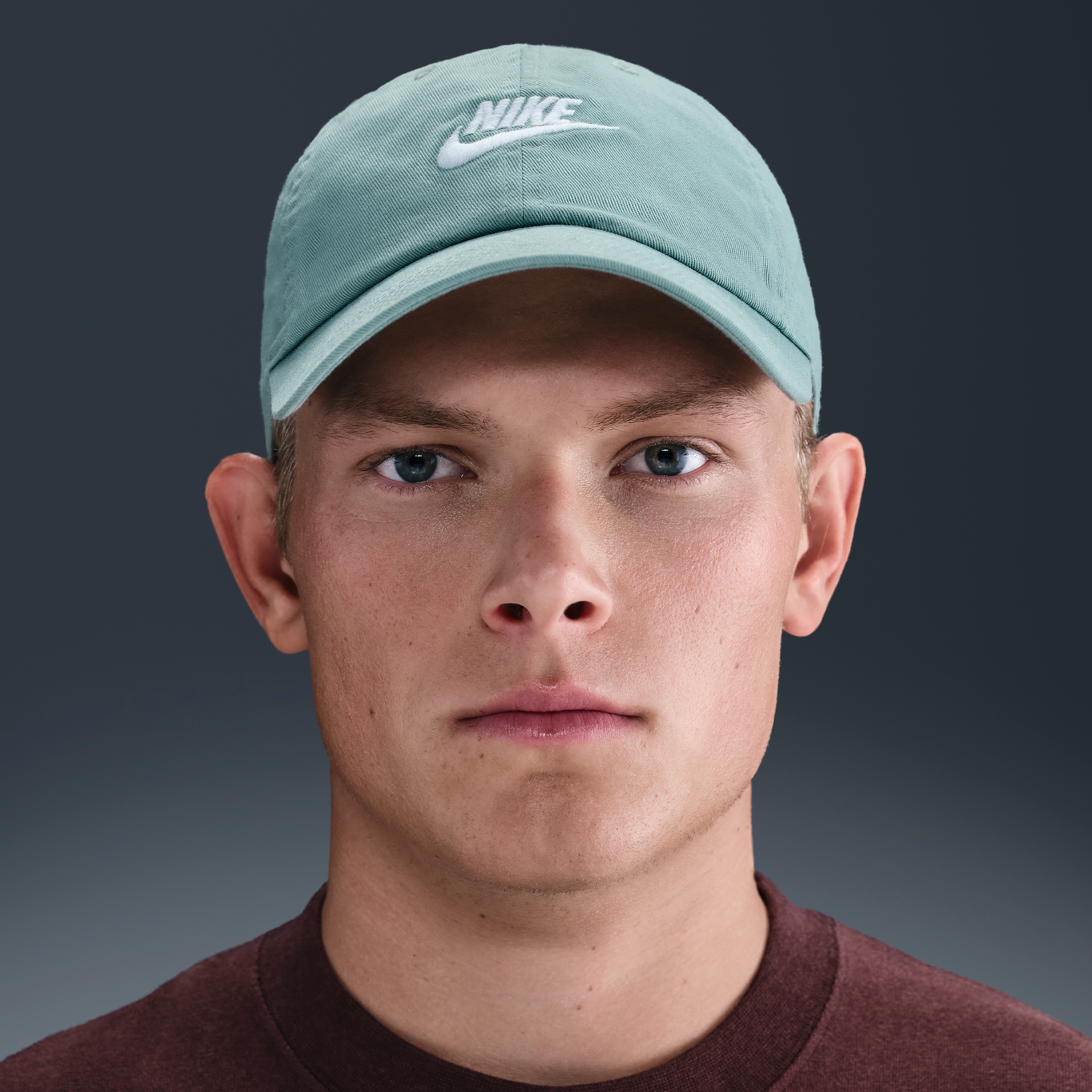 Thumbnail - Nike Club unstrukturierte Futura Wash-Cap - Grün