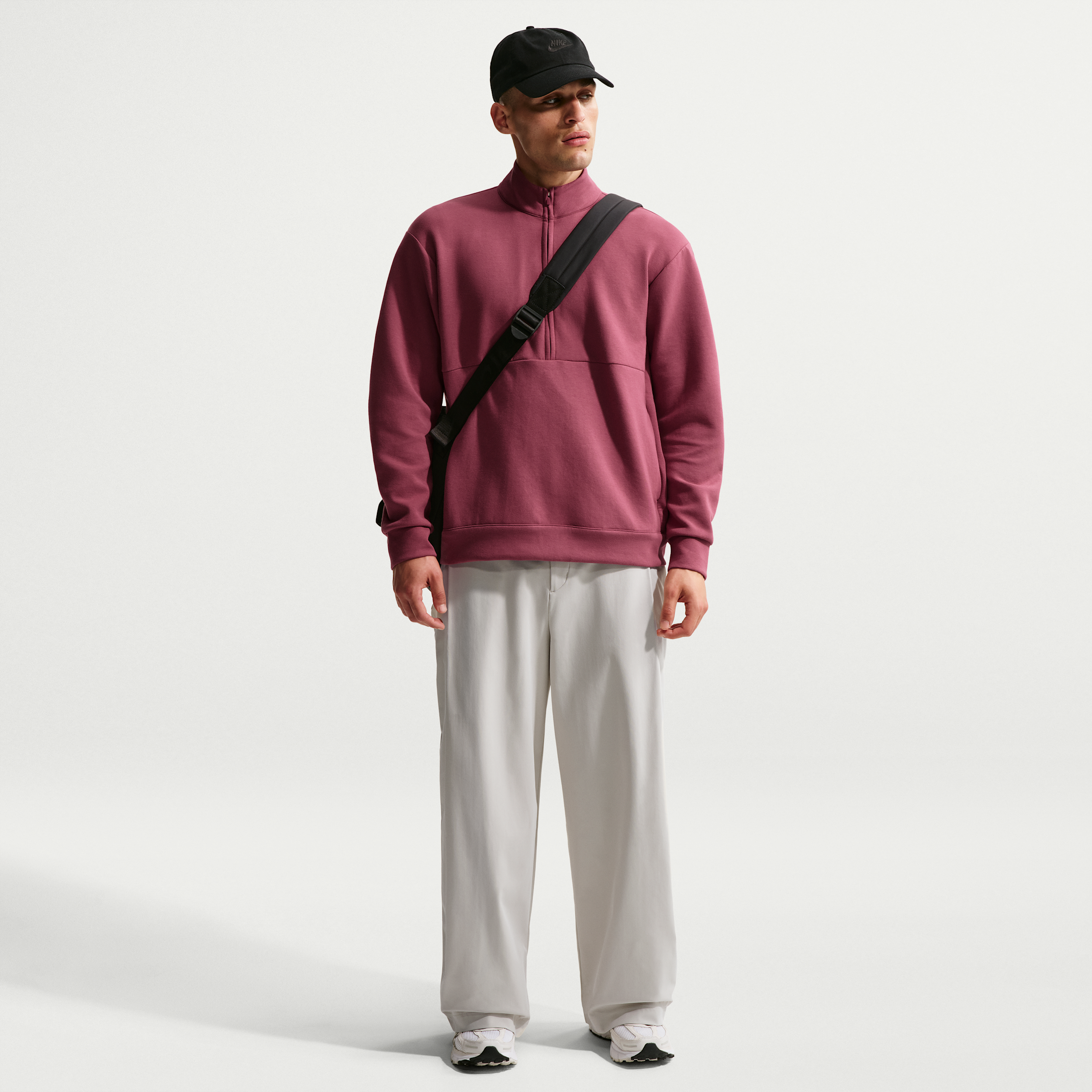 Thumbnail - Nike 24.7 PerfectStretch Dri-FIT UV-Hose (Herren) - Grau