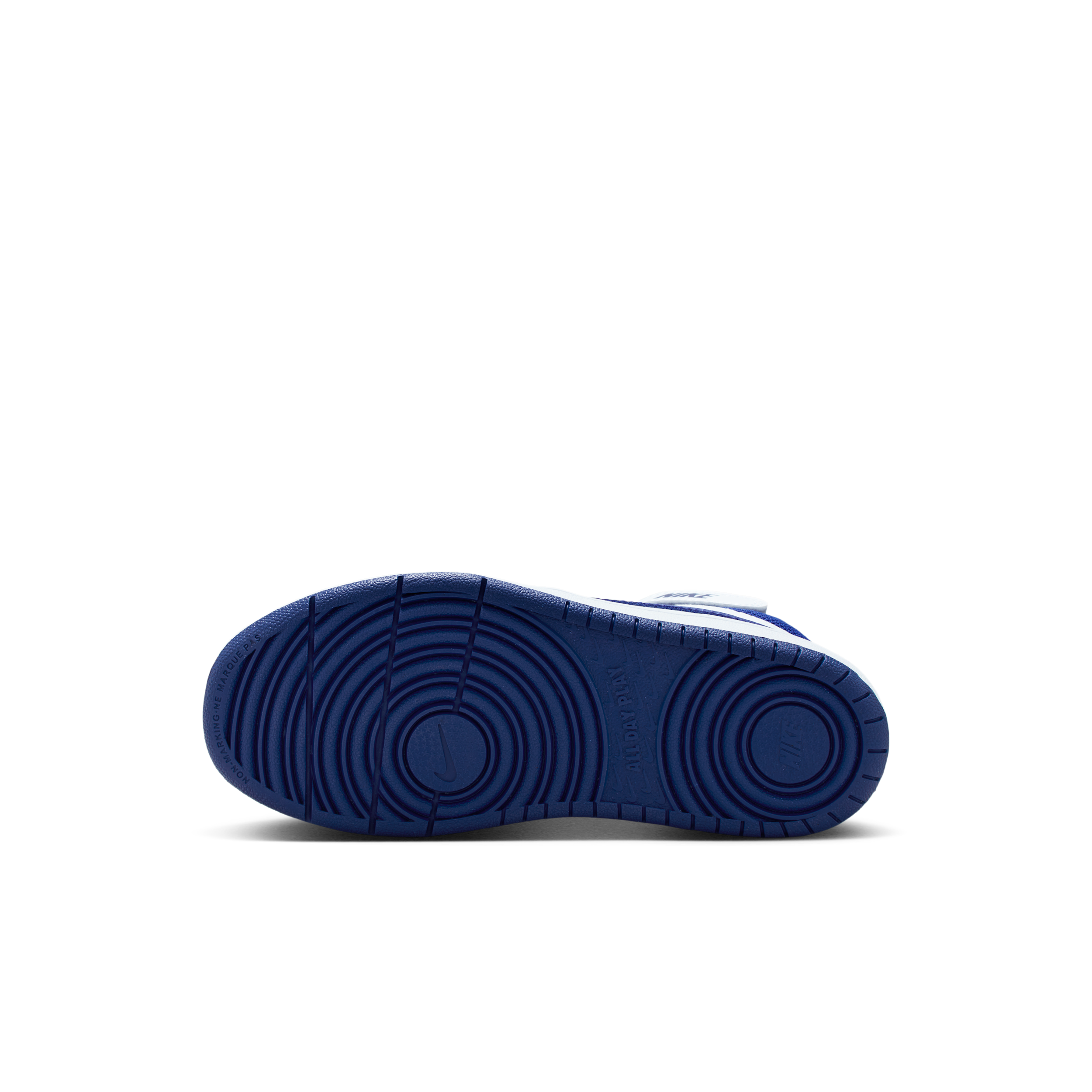 Thumbnail - Nike Court Borough Mid 2 Schuh für jüngere Kinder - Weiß