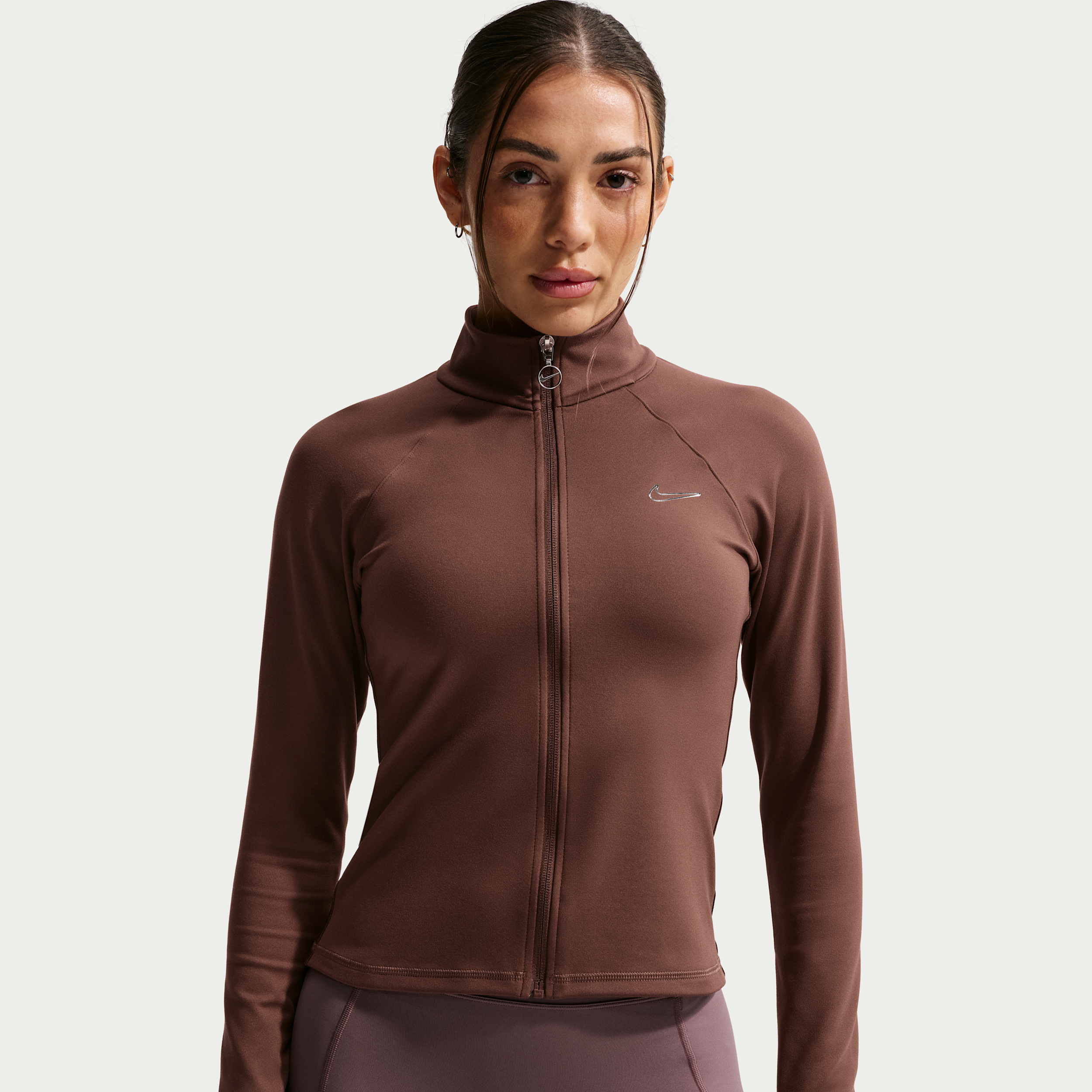 Giacca a manica lunga Nike – Donna - Marrone