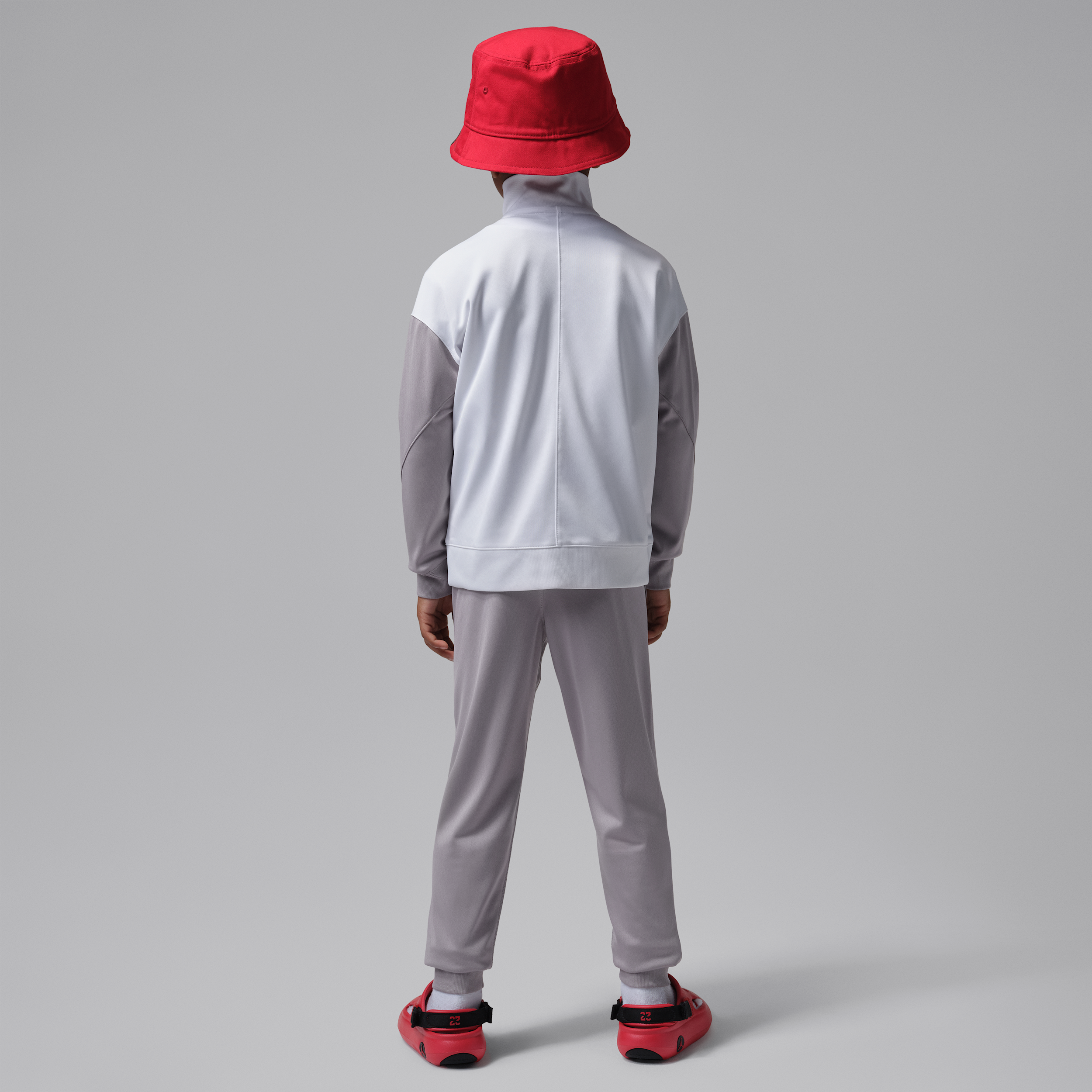 Thumbnail - Paris Saint-Germain Strike Night Edition Jordan Dri-FIT Fußball-Trainingsanzug aus Strickmaterial für jüngere Kinder - W...