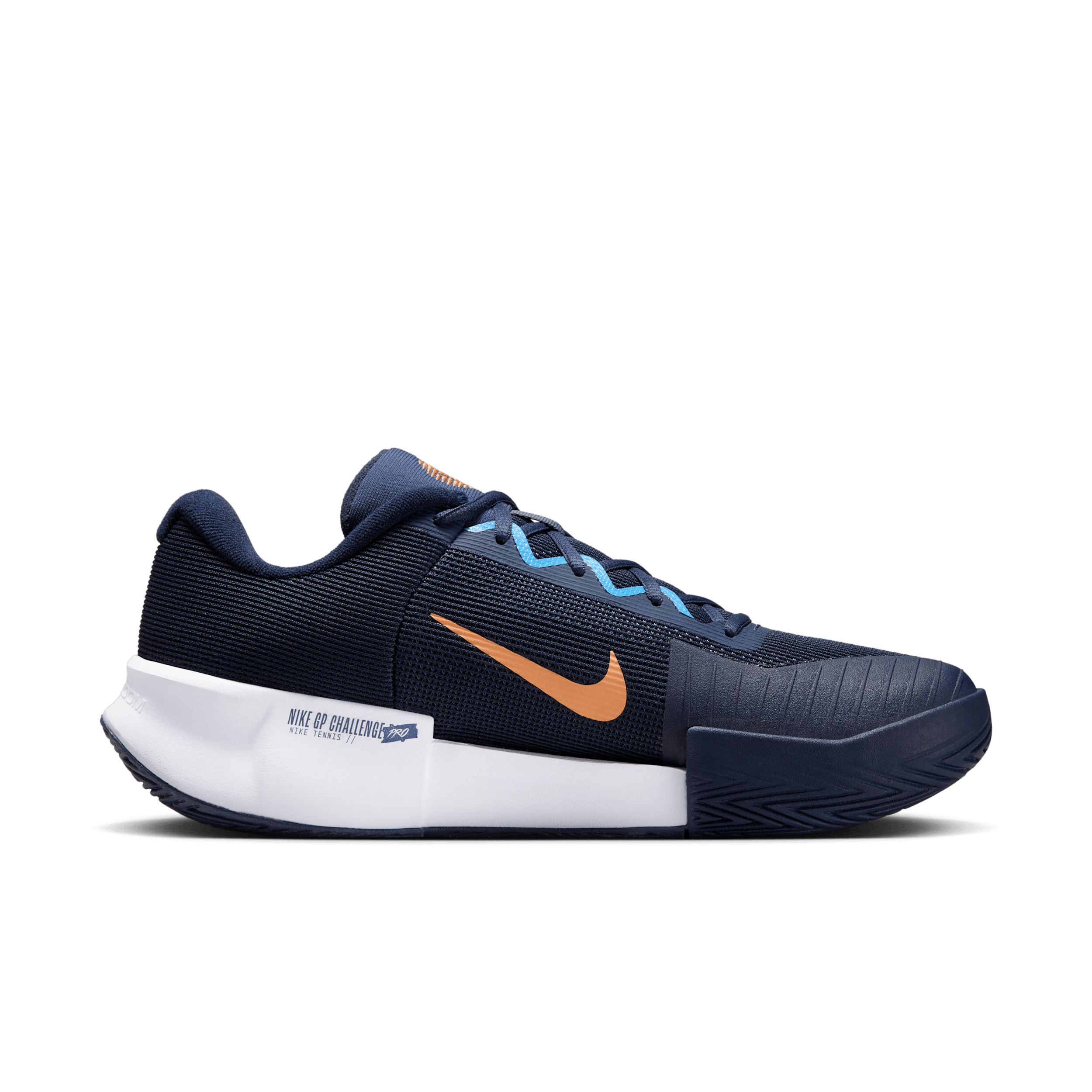 Chaussure de tennis pour surface dure Nike GP Challenge Pro pour homme - Bleu