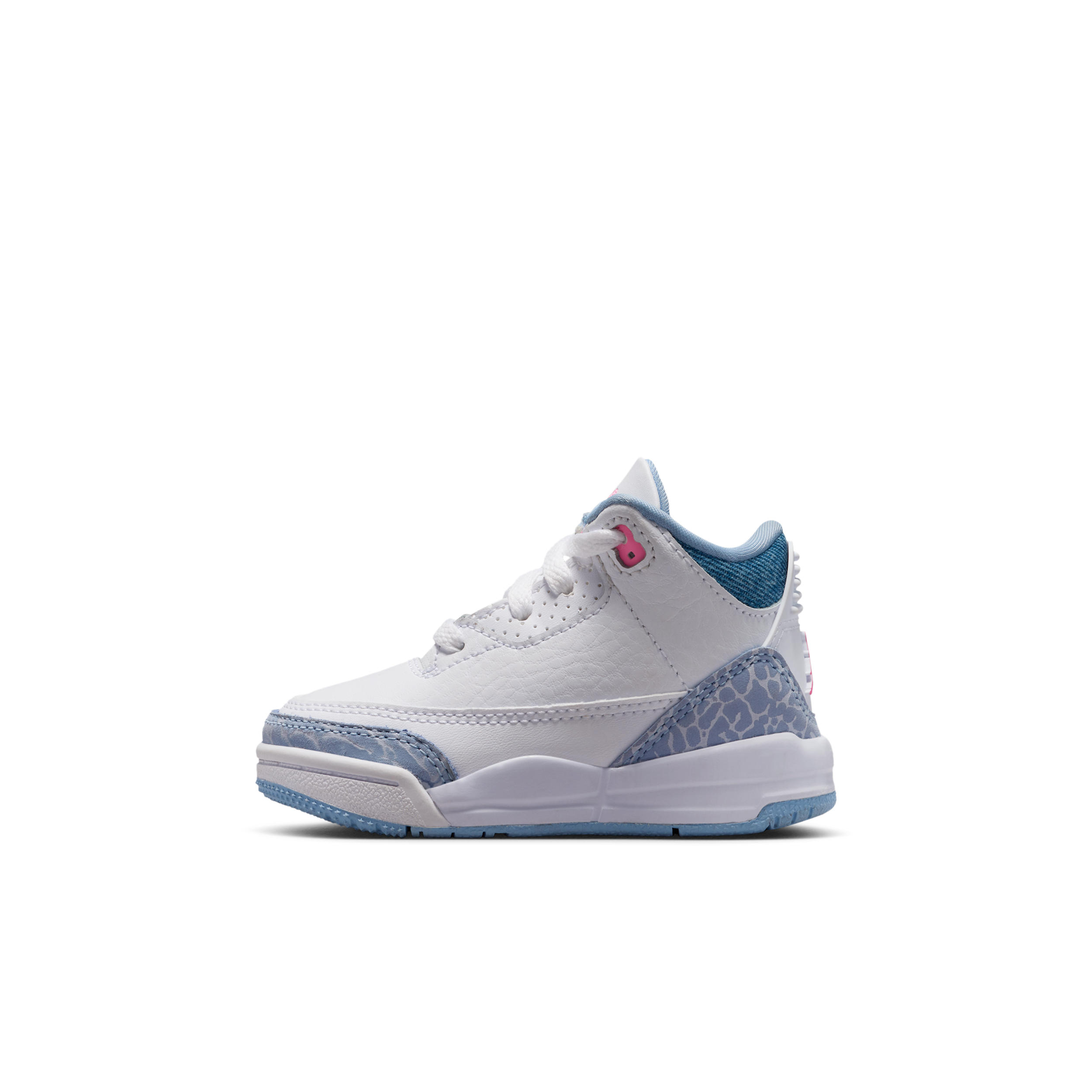 Nike Jordan 3 Retro Baby/Toddler Shoes - White