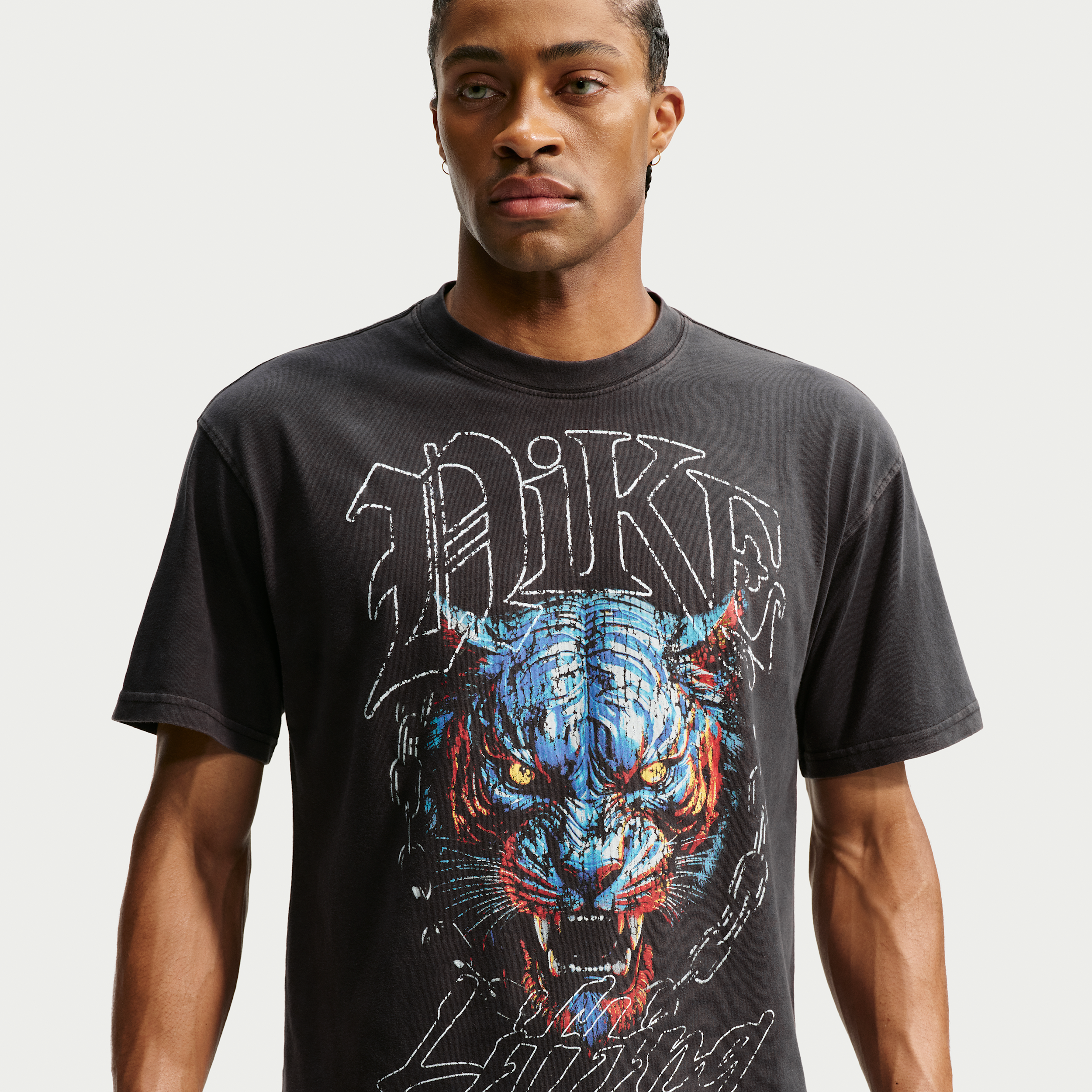 Nike-T-shirt til mænd - sort