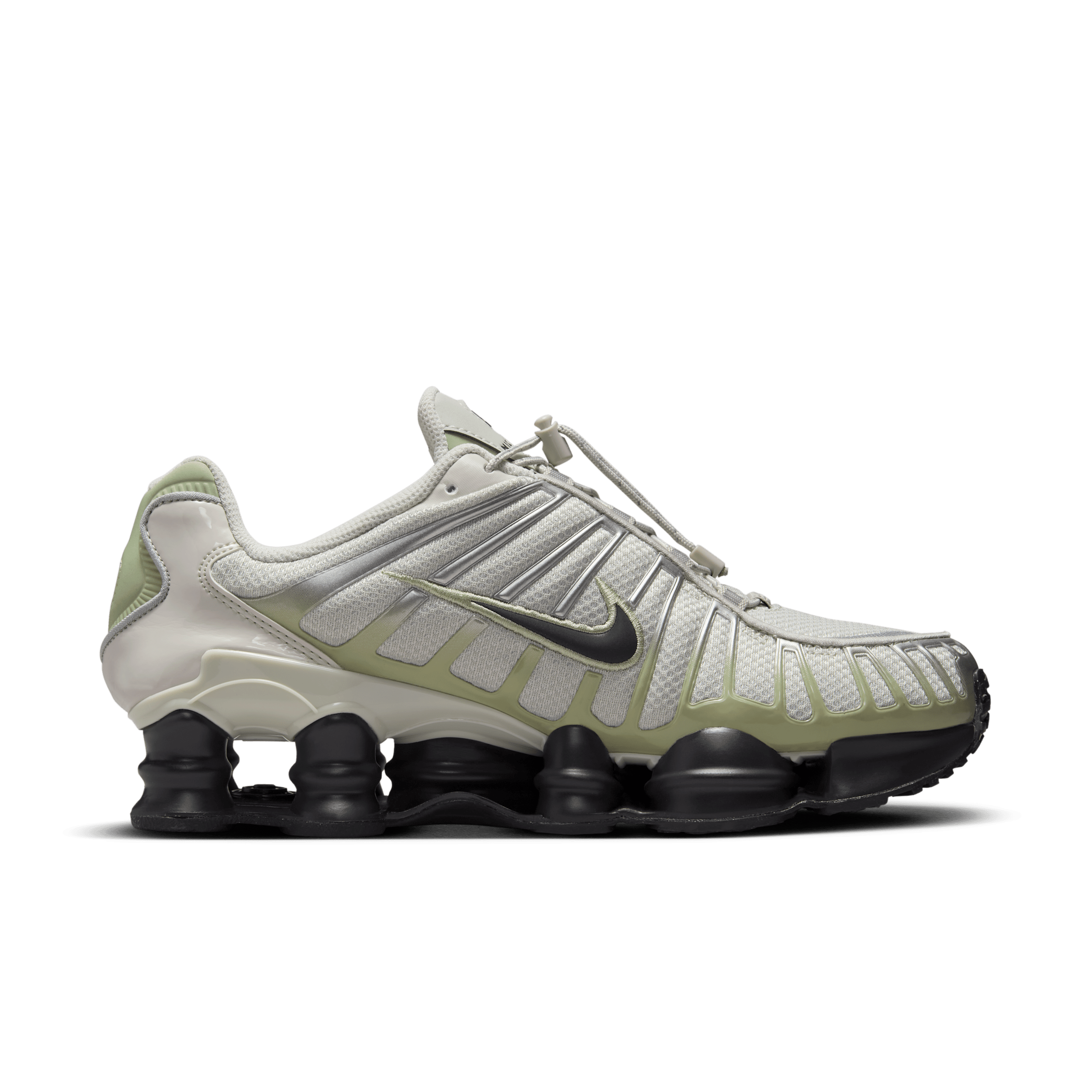 Chaussure Nike Shox TL pour femme - Gris