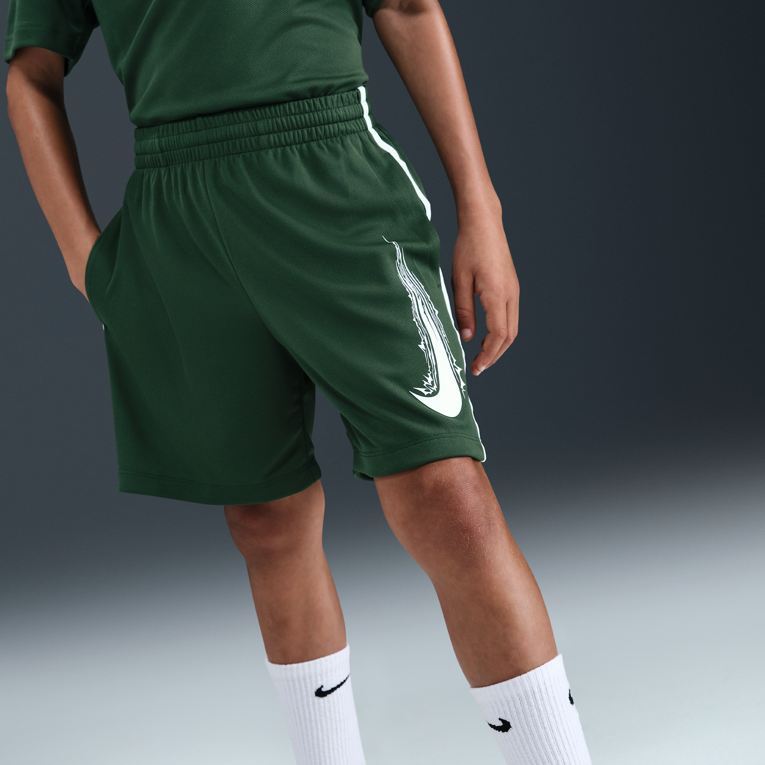 Thumbnail - Nike Multi Dri-FIT Shorts für ältere Kinder (Jungen) - Grün