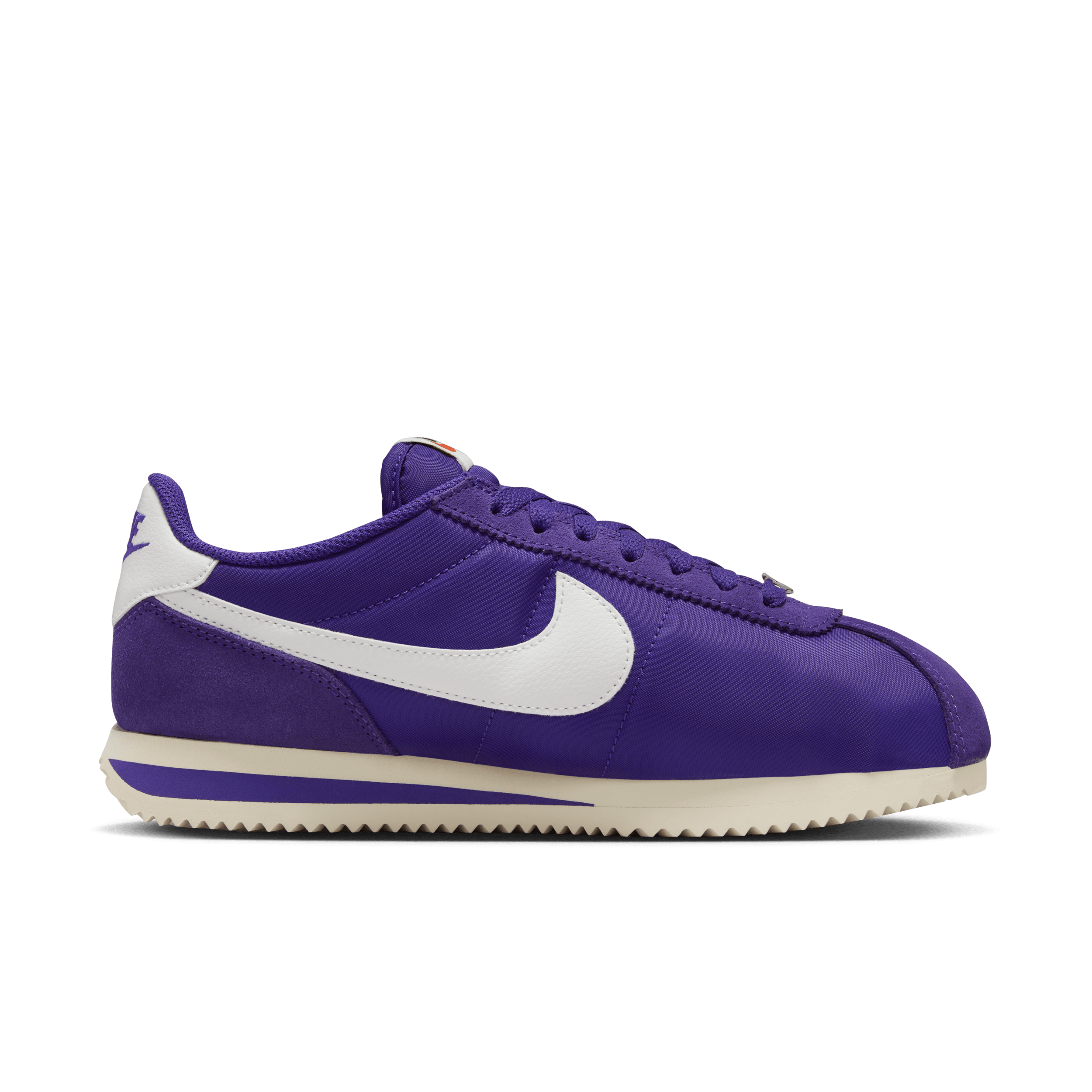 Chaussure Nike Cortez Textile pour femme - Pourpre