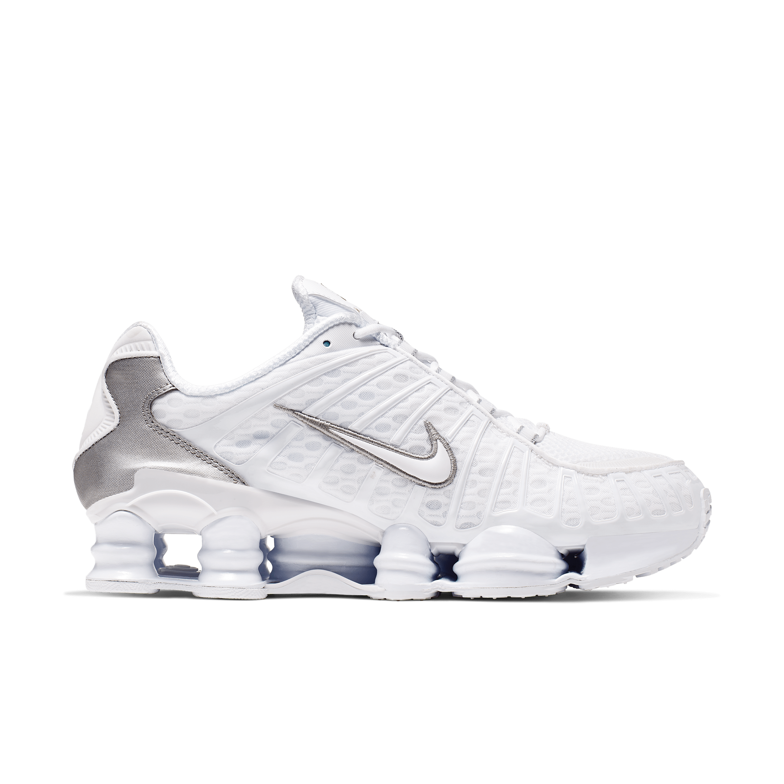 Chaussure Nike Shox TL pour homme - Blanc