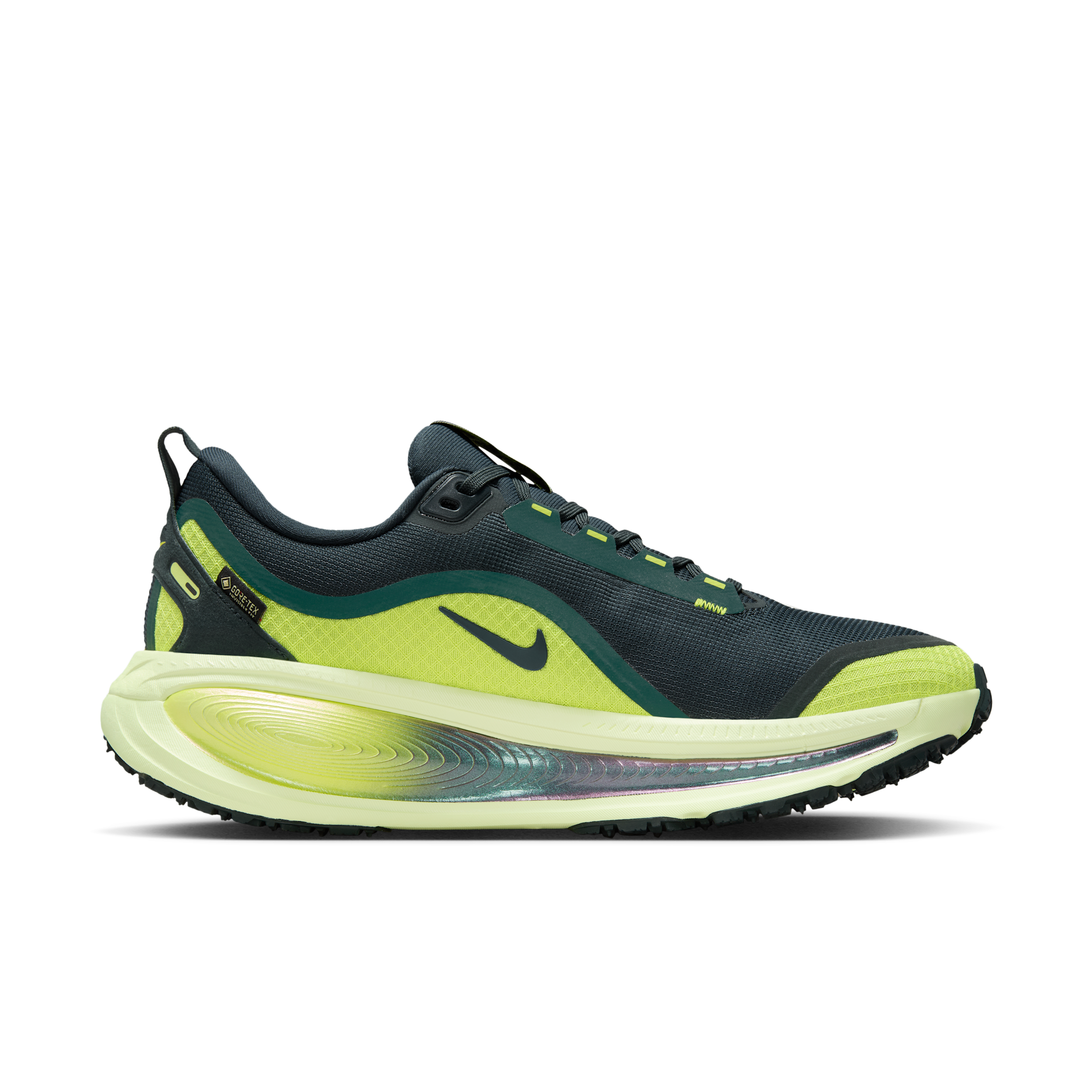 Scarpa impermeabile da running su strada con dettagli dal design rifrangente Nike Vomero 18 GORE-TEX – Donna - Verde - HQ7002-300