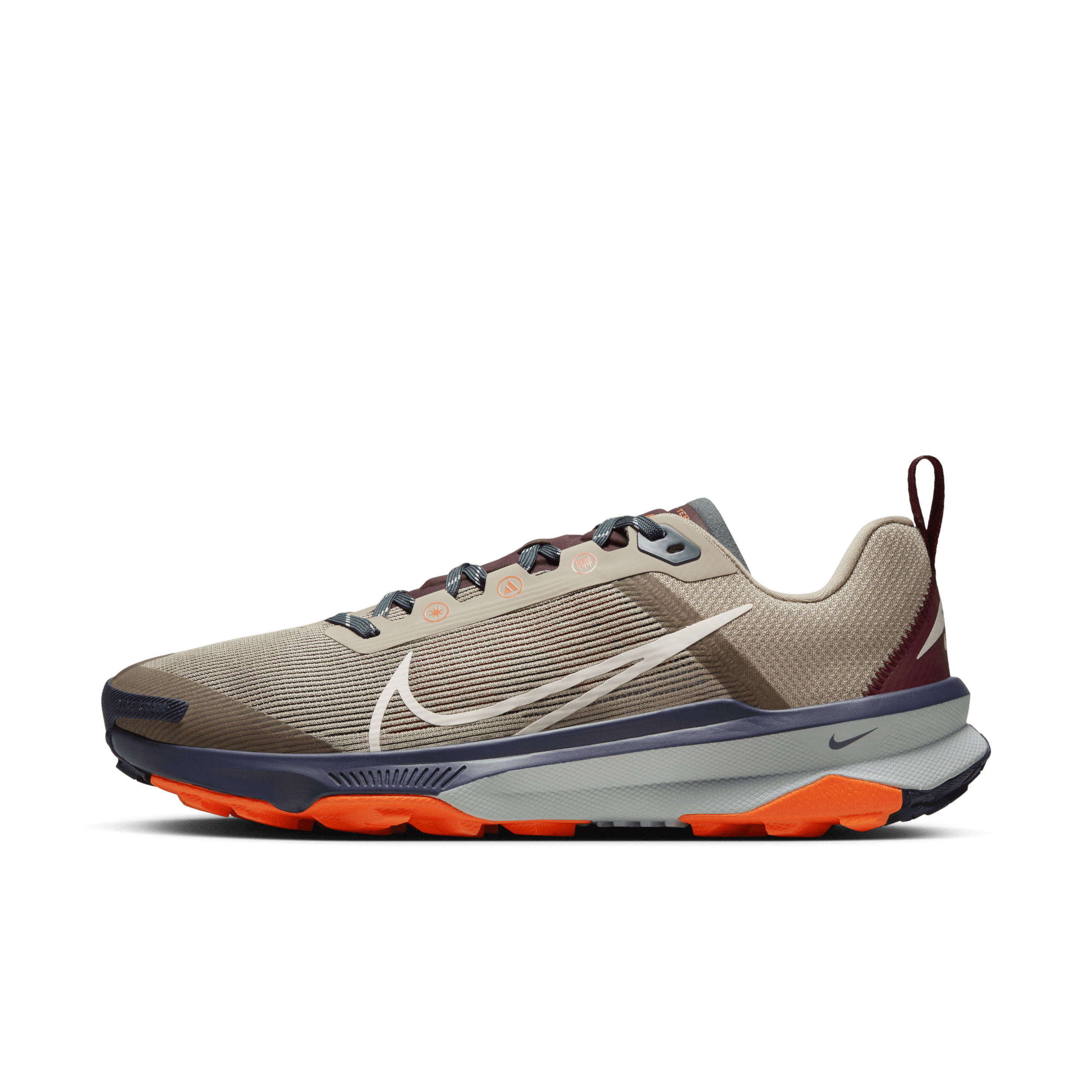 Nike Kiger 9 trailrunningschoenen voor heren - Bruin - DR2693-200