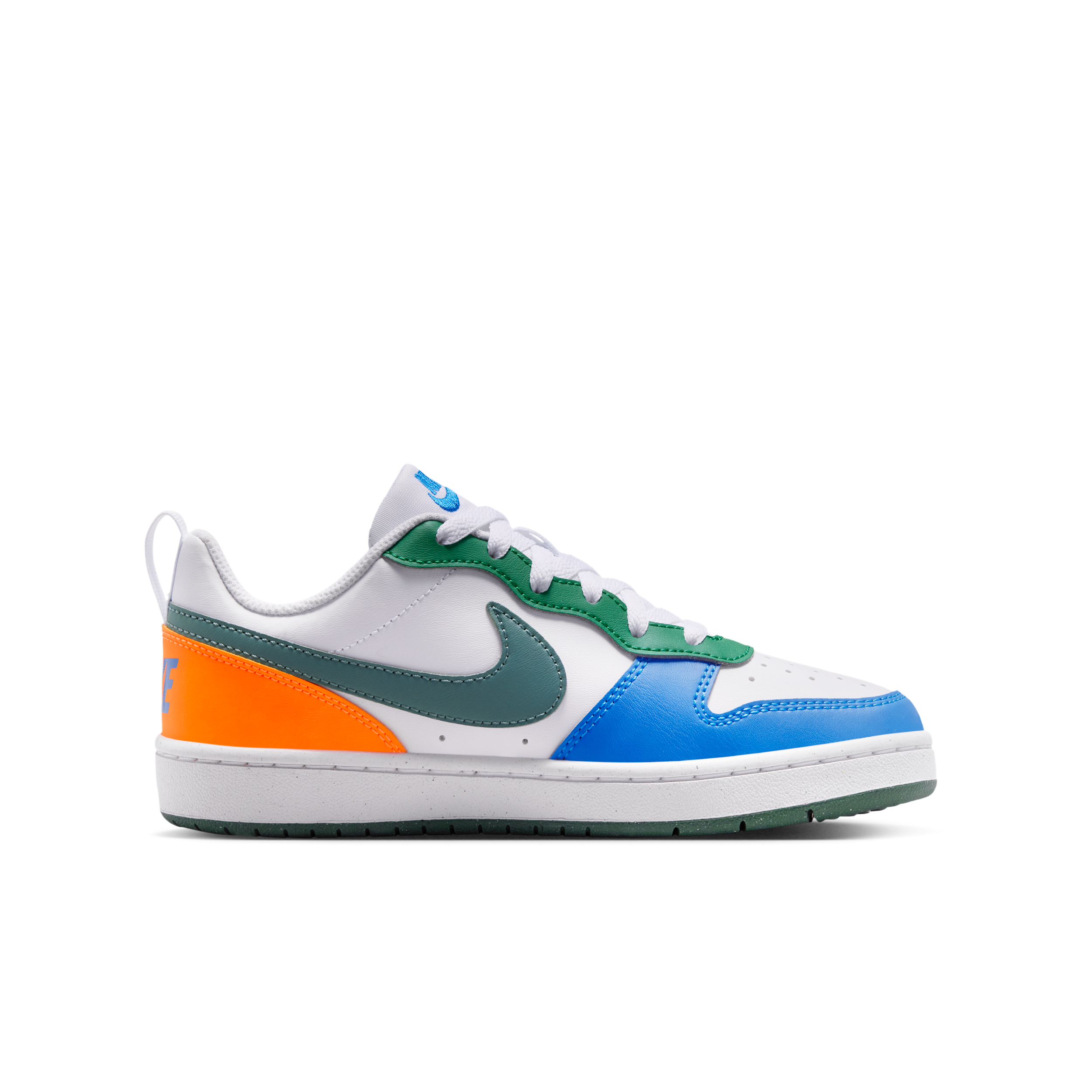 Thumbnail - Nike Court Borough Low Recraft Schuh für ältere Kinder - Weiß