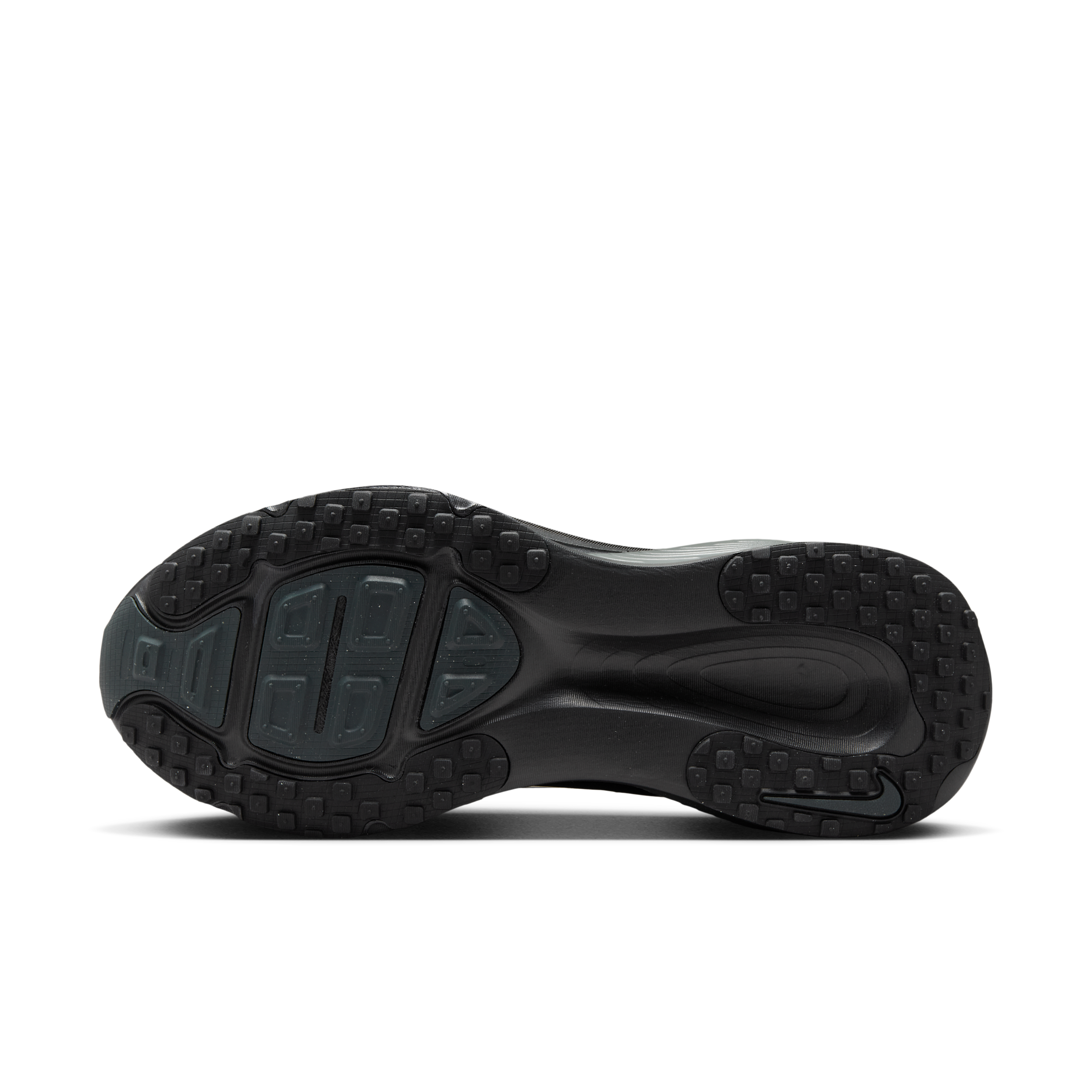 Nike Vomero 18 Black / Dark Smoke Grey, vue 2