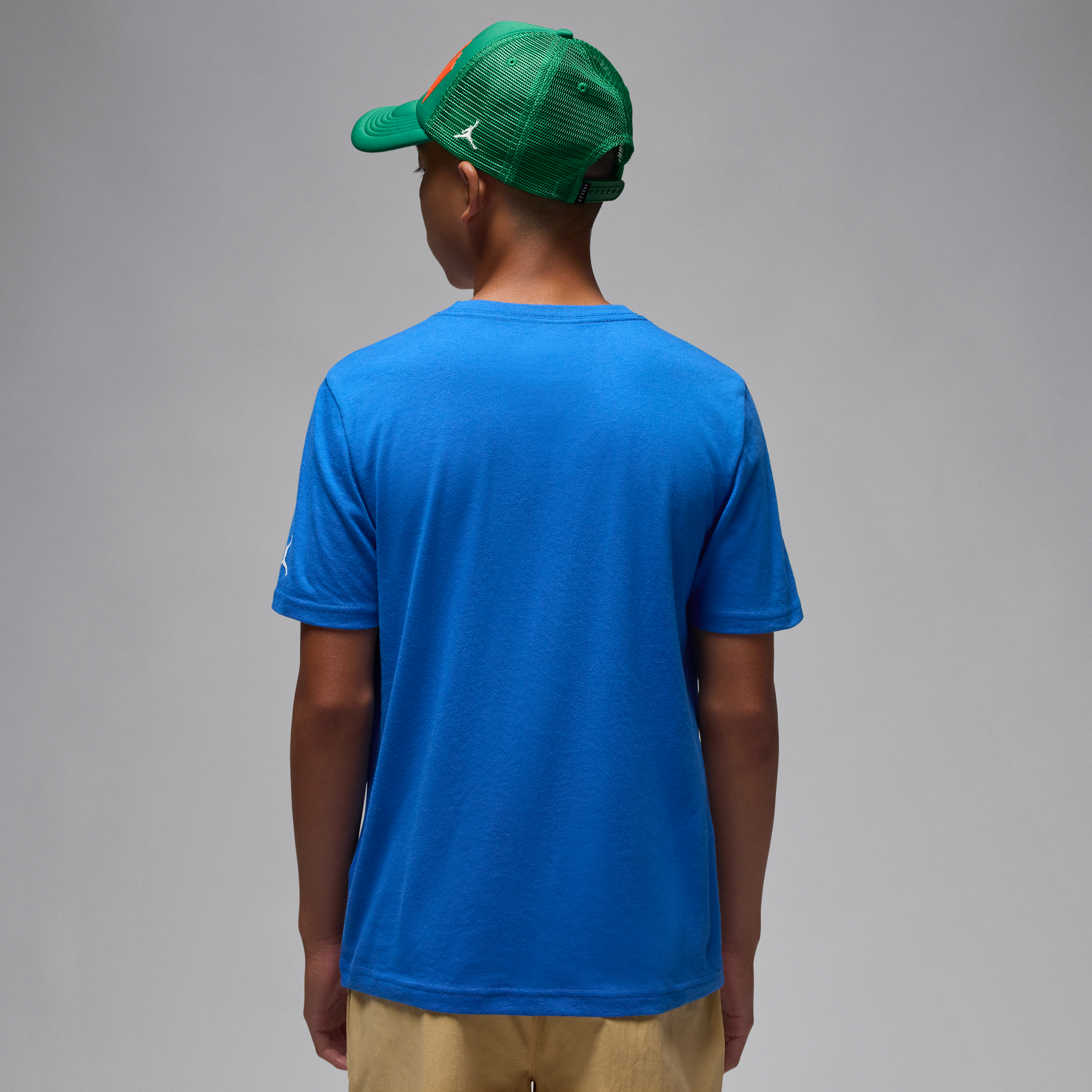 Thumbnail - Jordan Flight Goat T-Shirt (ältere Kinder) - Blau