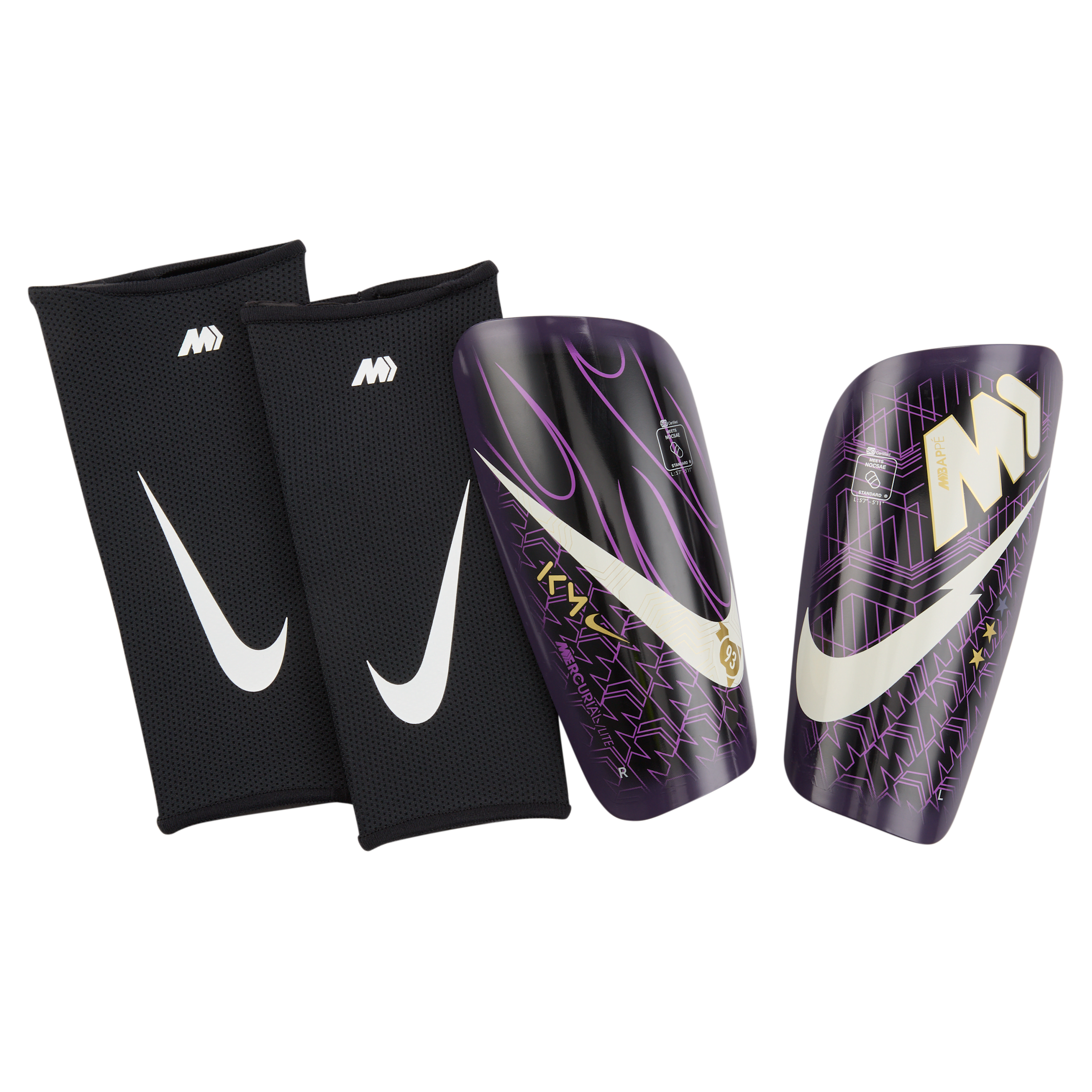 nike mercurial lite shin guards junior
