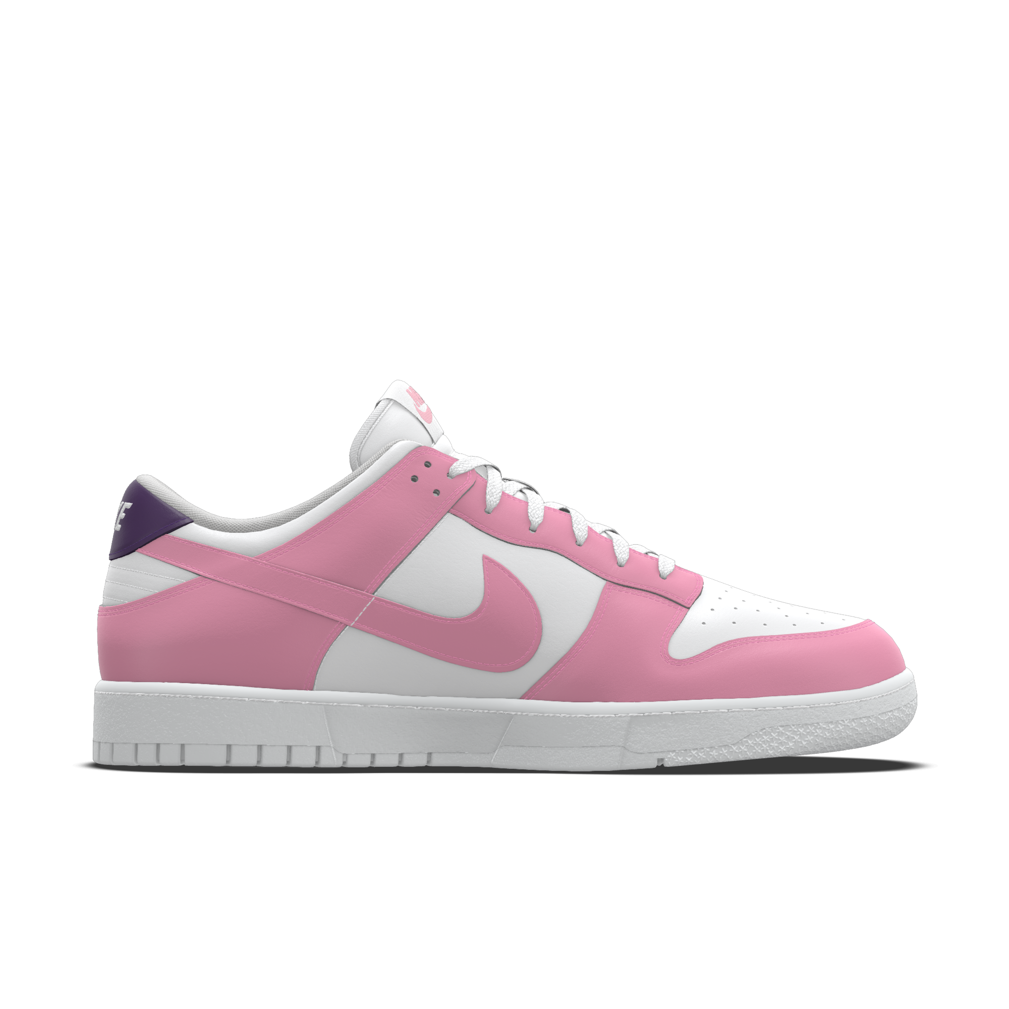 Scarpa personalizzabile Nike Dunk Low By You - Uomo - Rosa - 8526671617