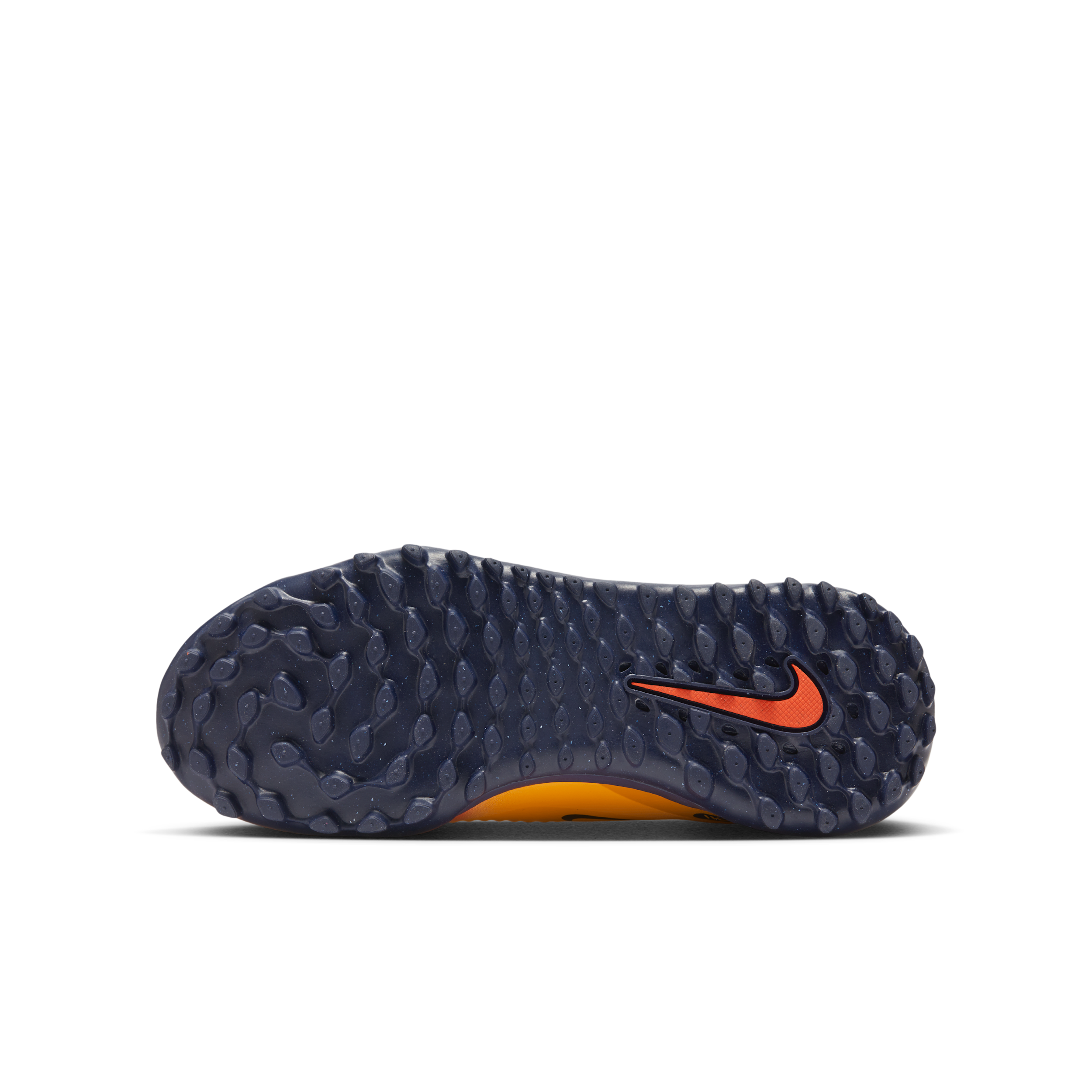 Thumbnail - Nike Jr. Phantom 6 Low Academy "Erling Haaland" Fußballschuh für Turf (ältere Kinder) - Orange