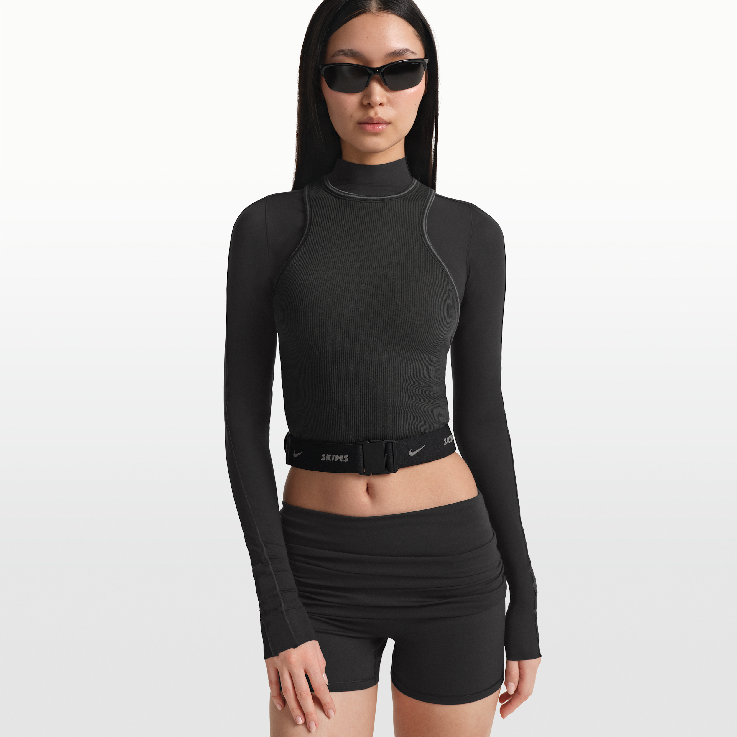 Thumbnail - NikeSKIMS Hüfttasche (Damen) - Schwarz