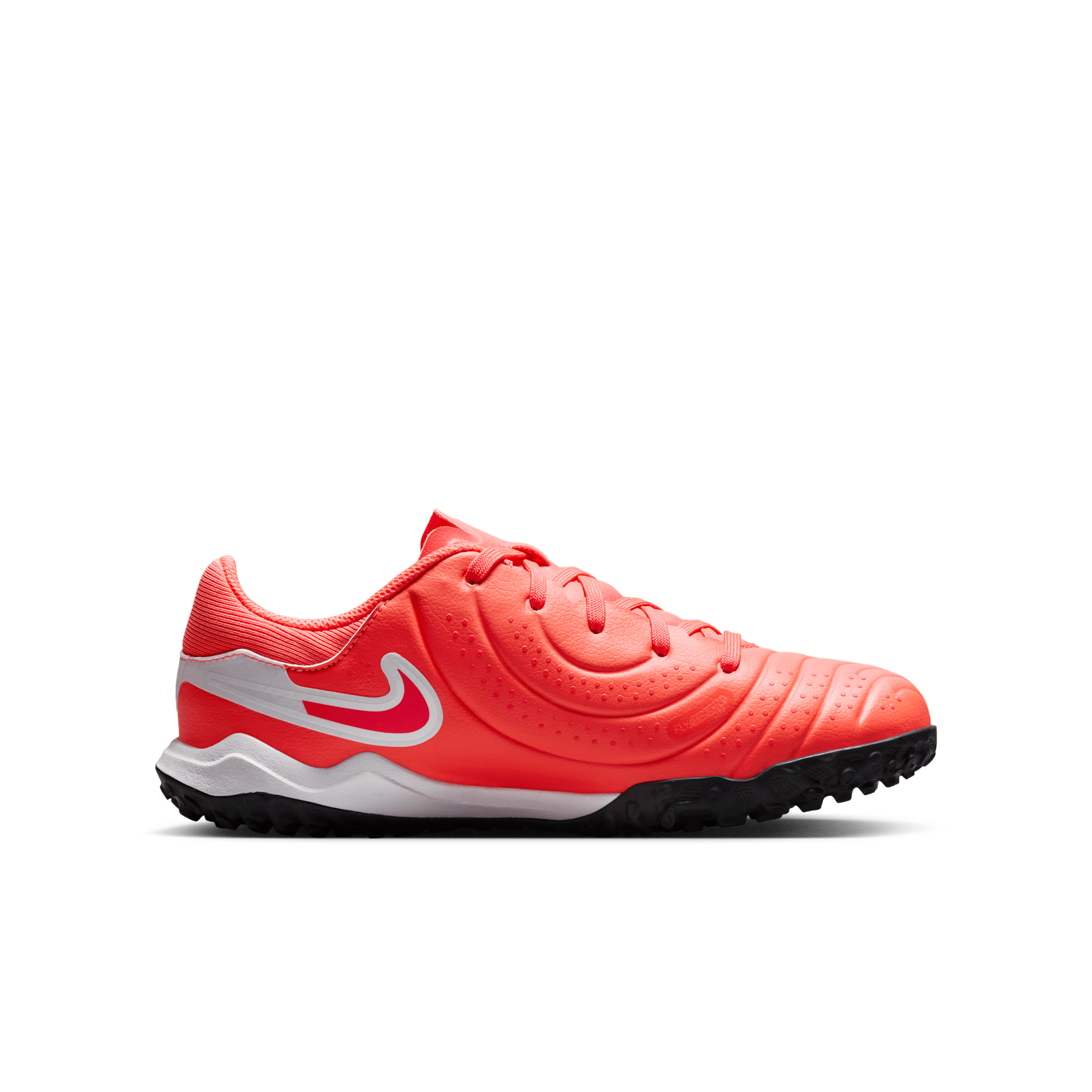 Chaussure de foot coupe basse pour surface synthétique Nike Jr. Tiempo Legend 10 Academy pour enfant/ado - Rose