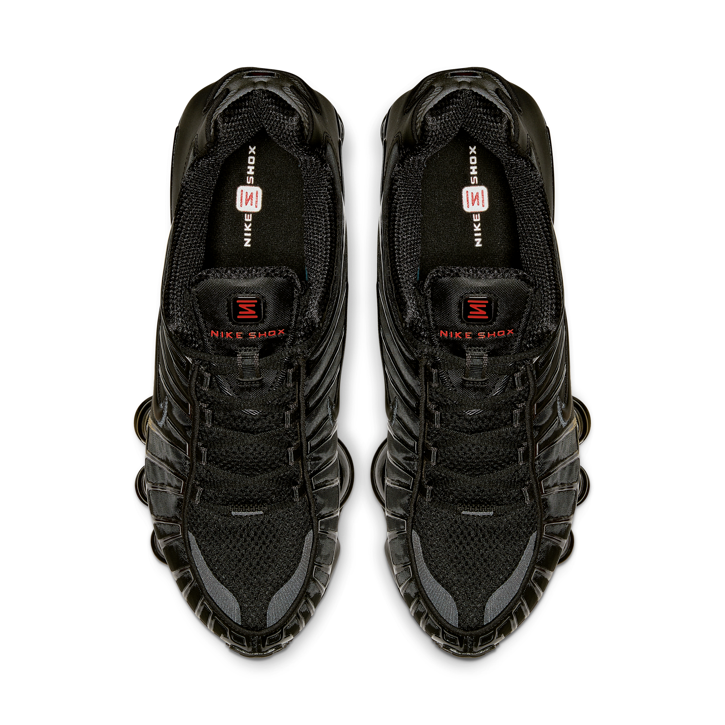 Chaussure Nike Shox TL pour homme - Noir
