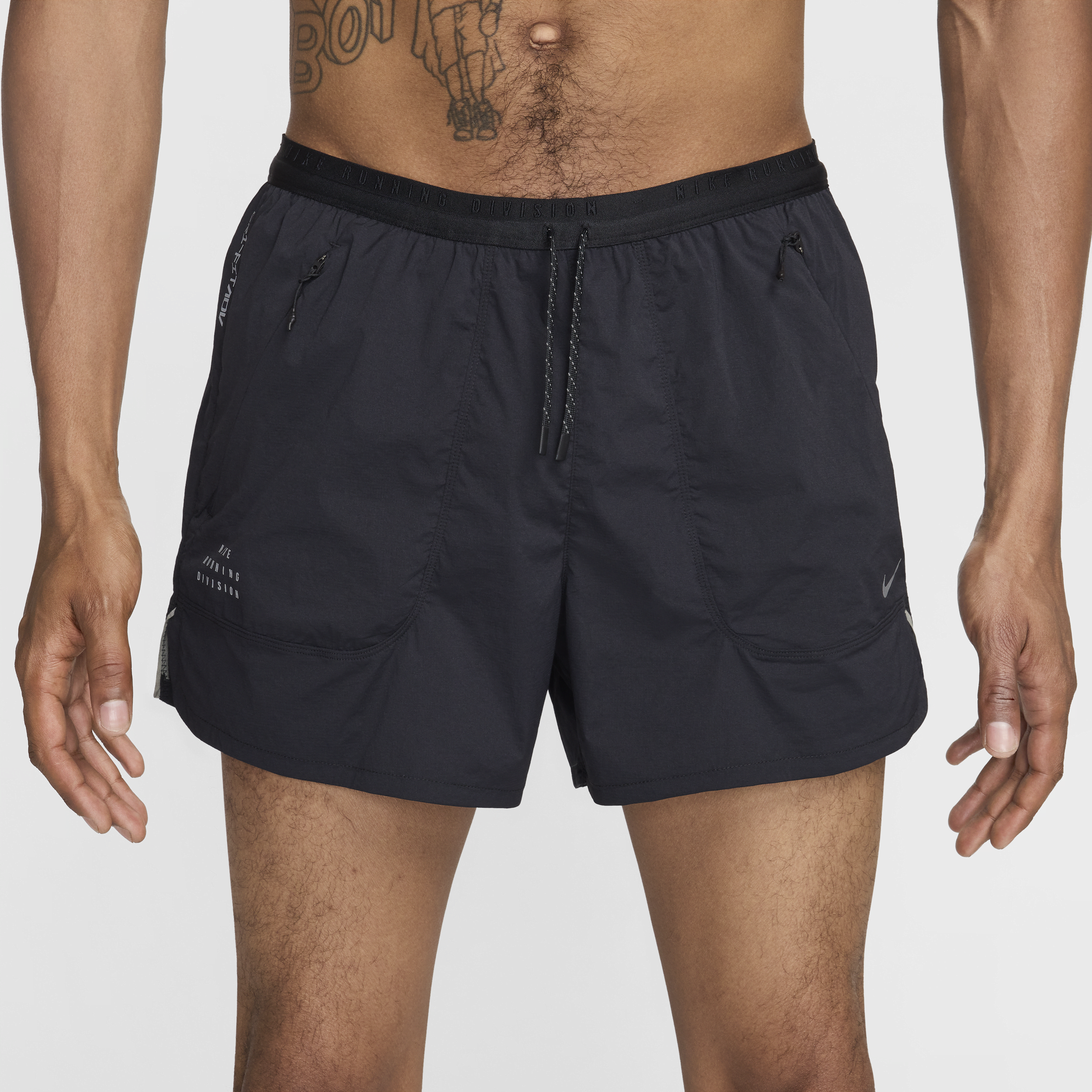 Short de running 2-en-1 10 cm Dri-FIT ADV Nike Running Division pour homme - Noir