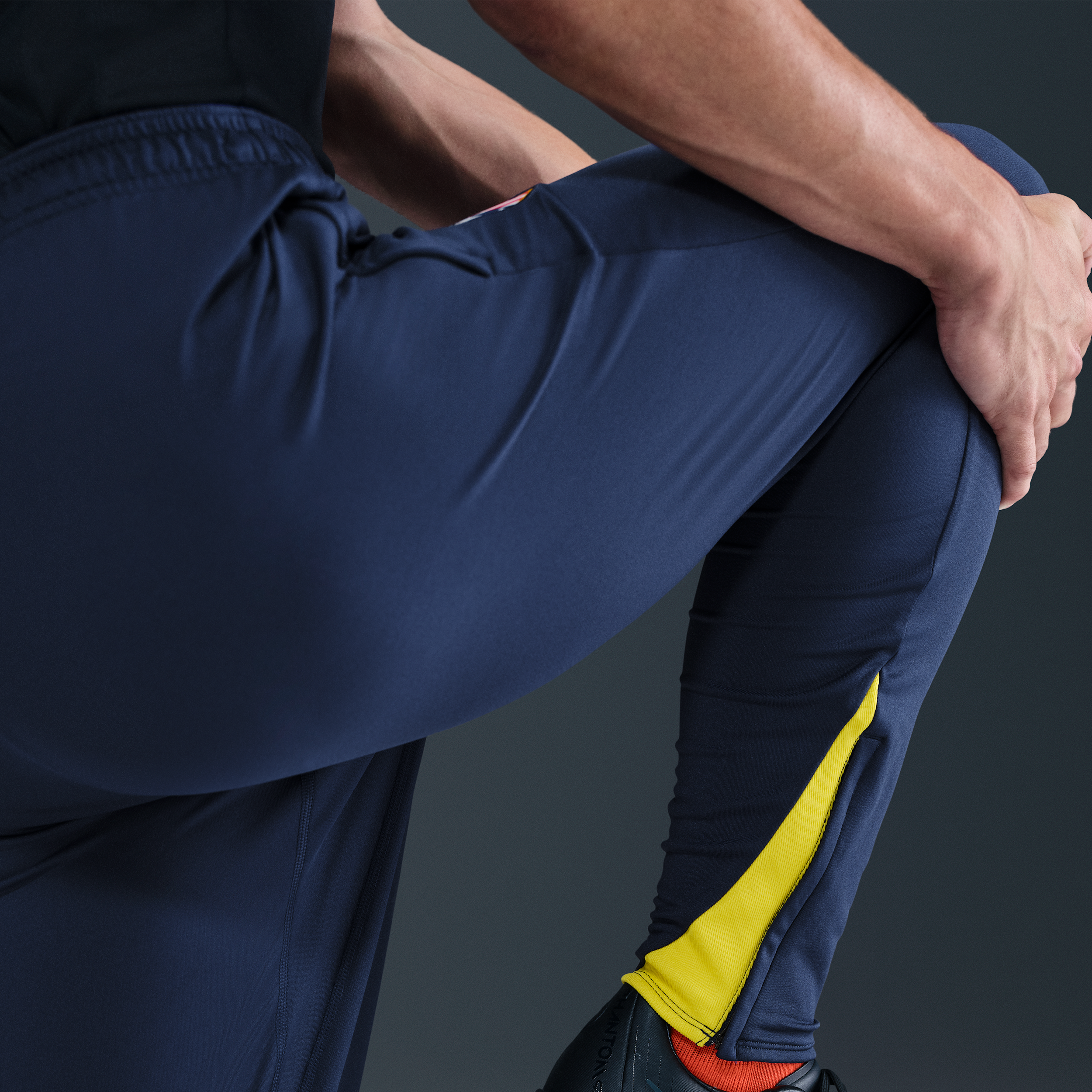 Thumbnail - Atlético Madrid Strike Nike Dri-FIT Strick-Fußballhose (Herren) - Blau