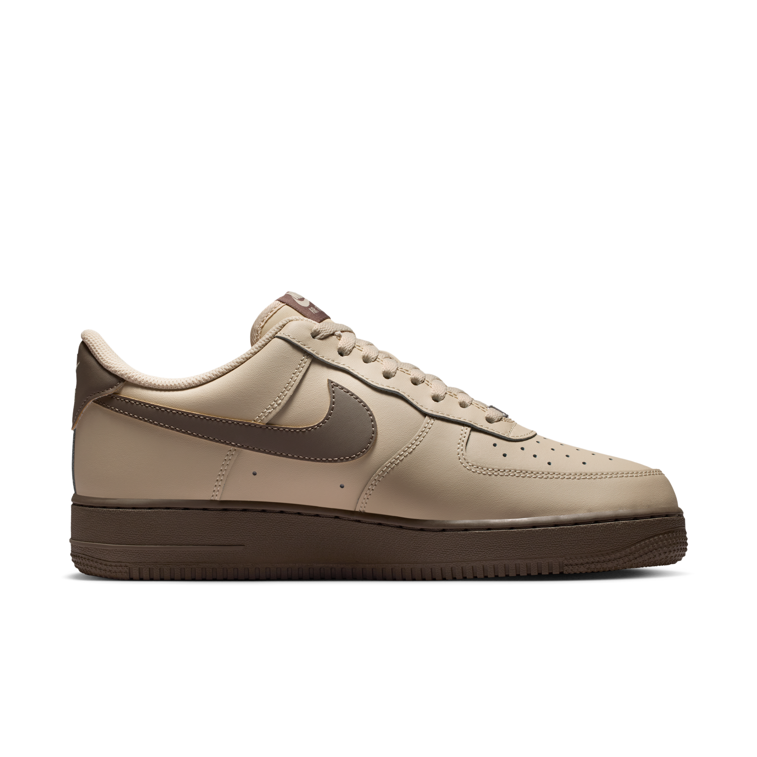 Nike Air Force 1 '07 Men's Shoes - Brown - FJ4146-201