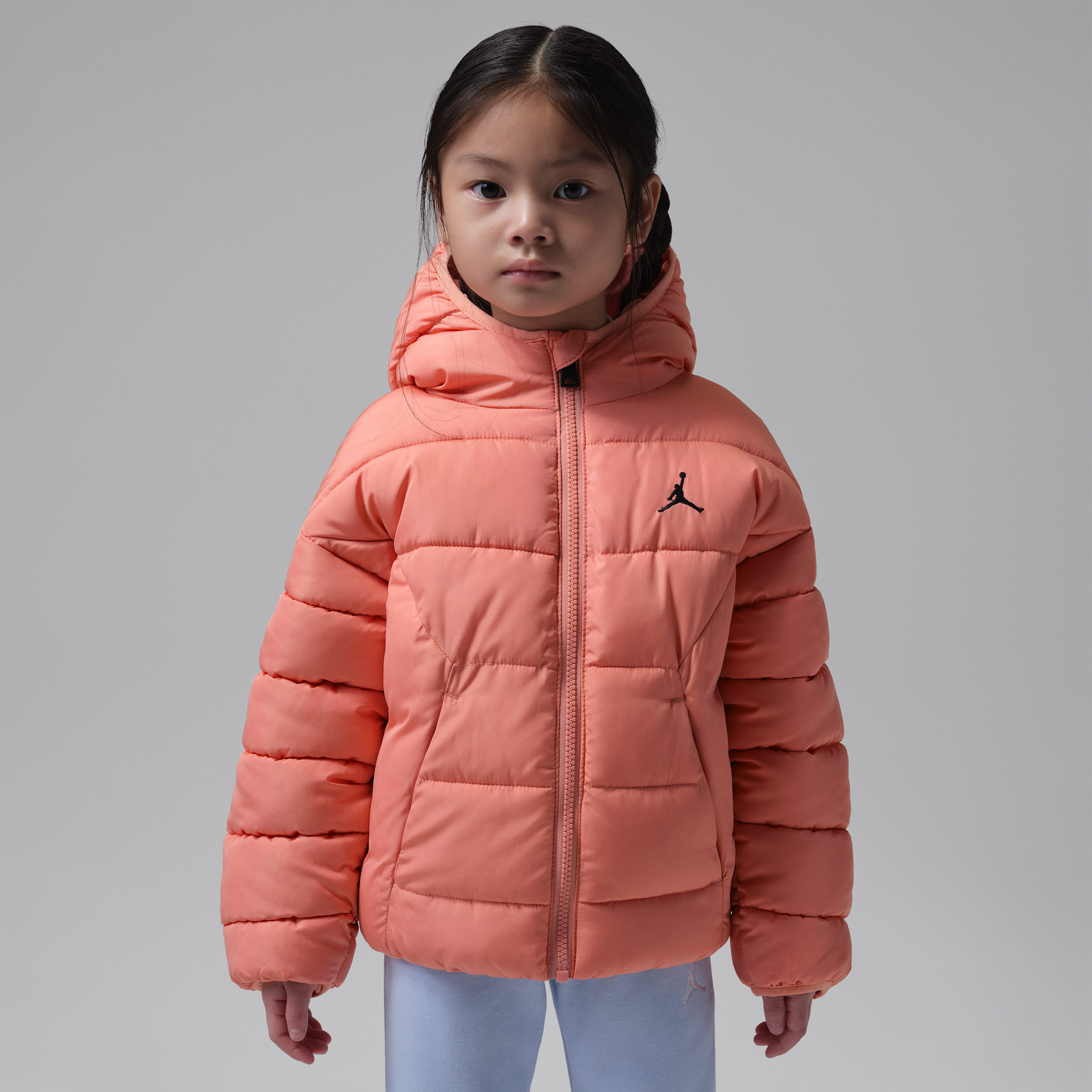 Giacca puffer Brooklyn Jordan – Bambino/a - Arancione