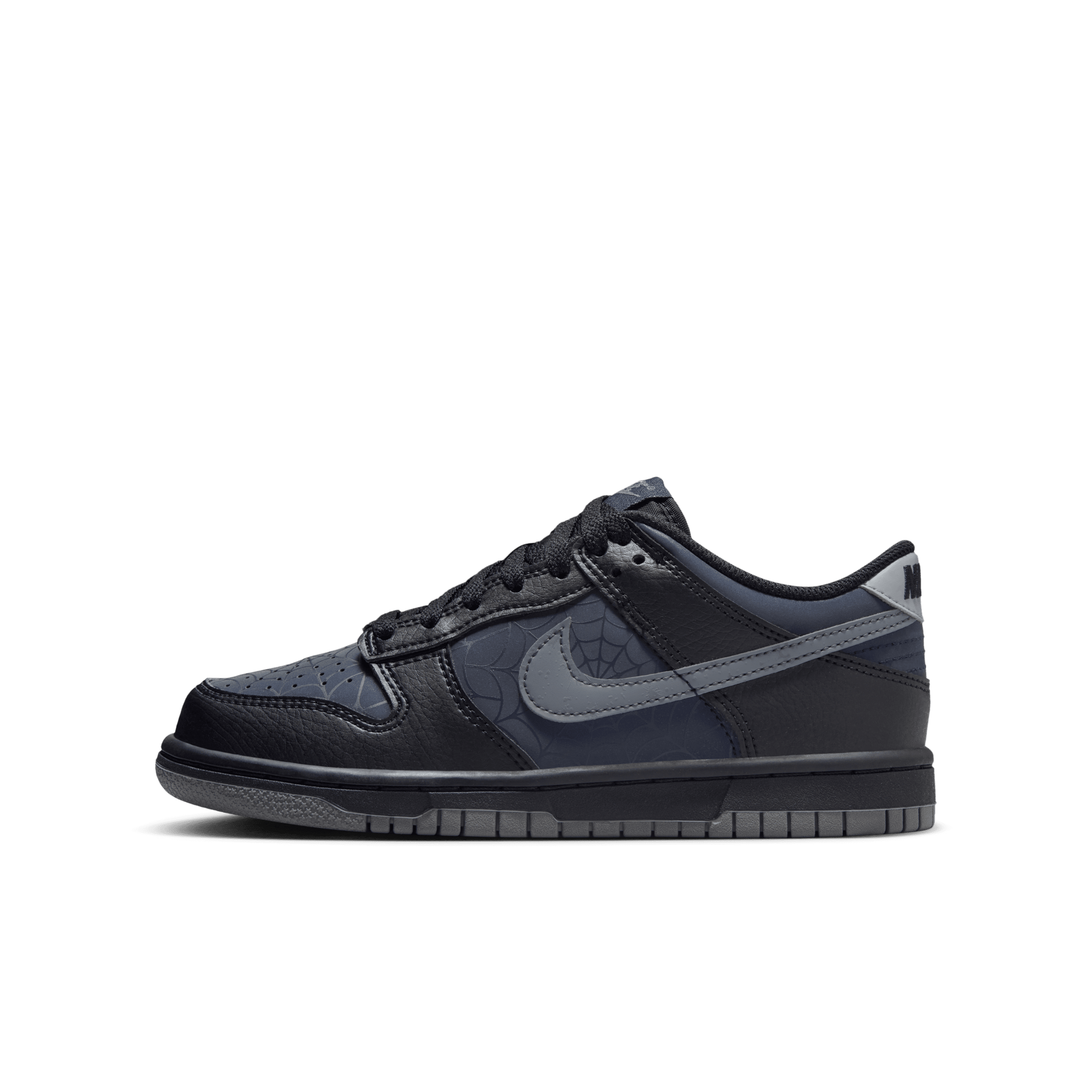 Chaussure Nike Dunk Low pour ado - Noir