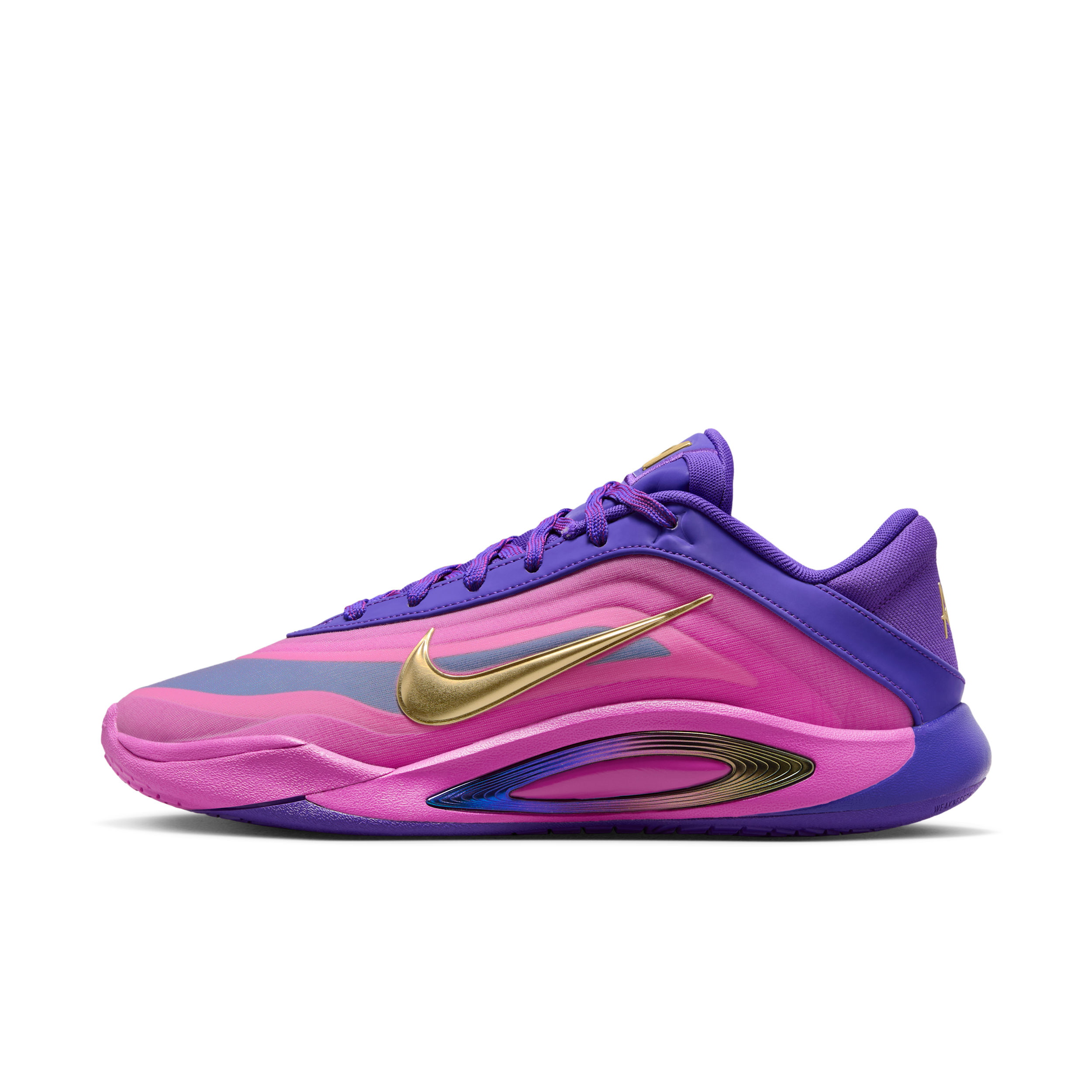 Thumbnail - A'One A'ja Wilson Basketballschuh - Lila